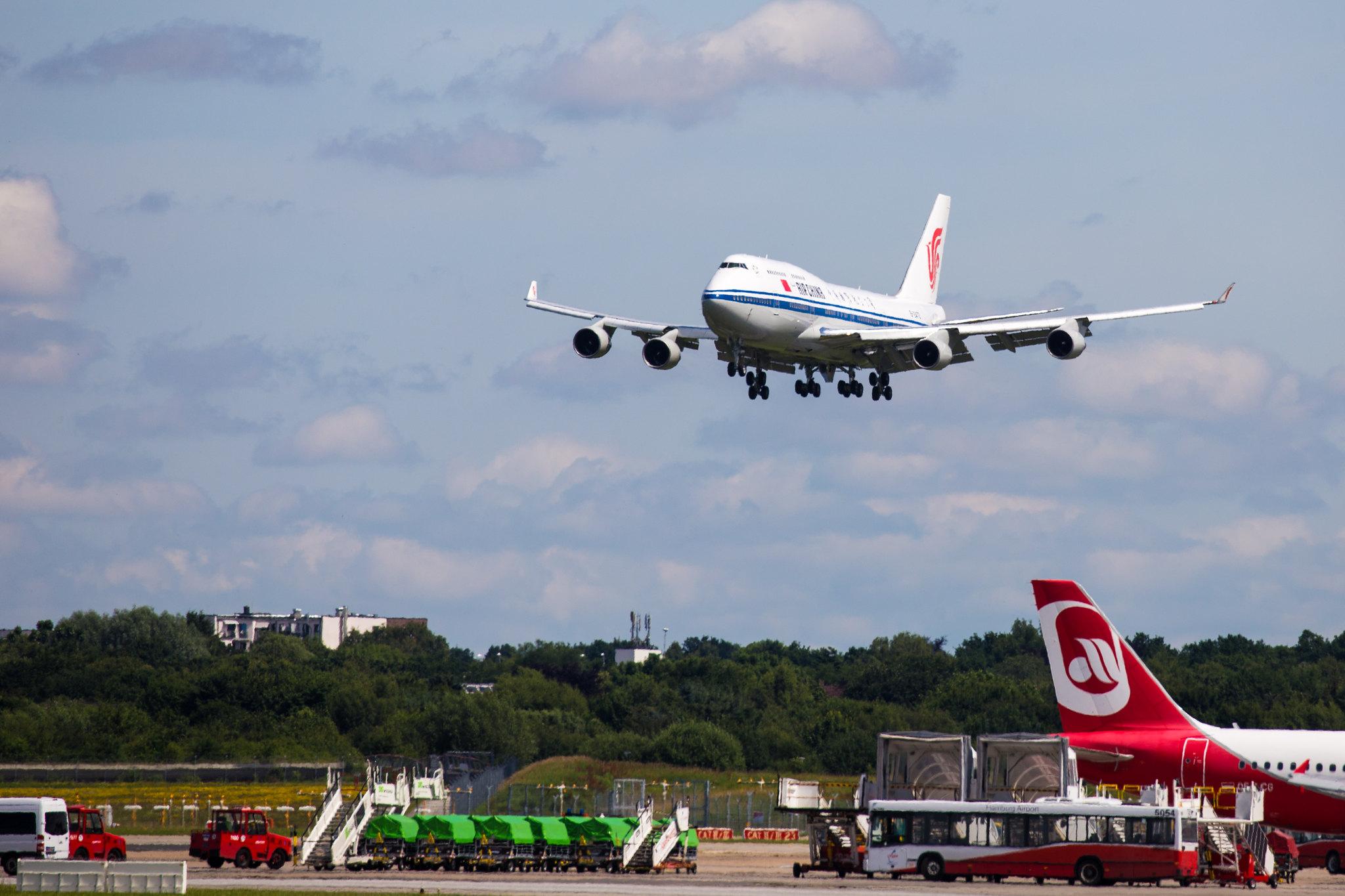 G20 Germany: Air China (CA / CCA) |  Boeing 747-4J6 B744 | B-2472 | MSN 30158