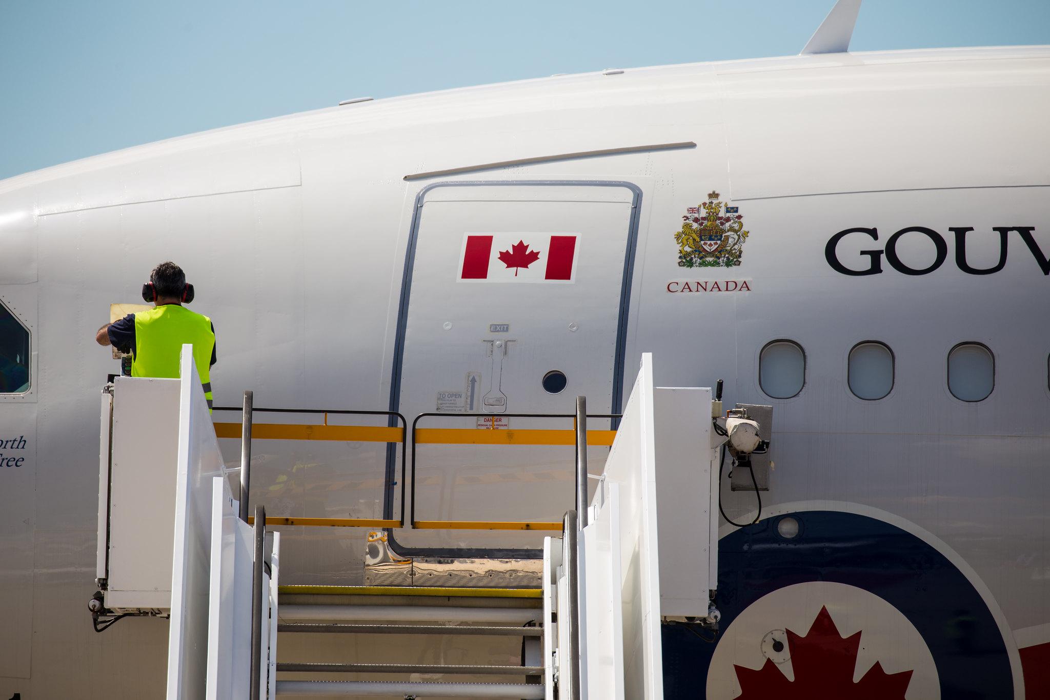 G20 Germany: Canadian Armed Forces ( / CFC) |  Airbus CC-150 Polaris (A310-304) A310 | 15001 | MSN 446