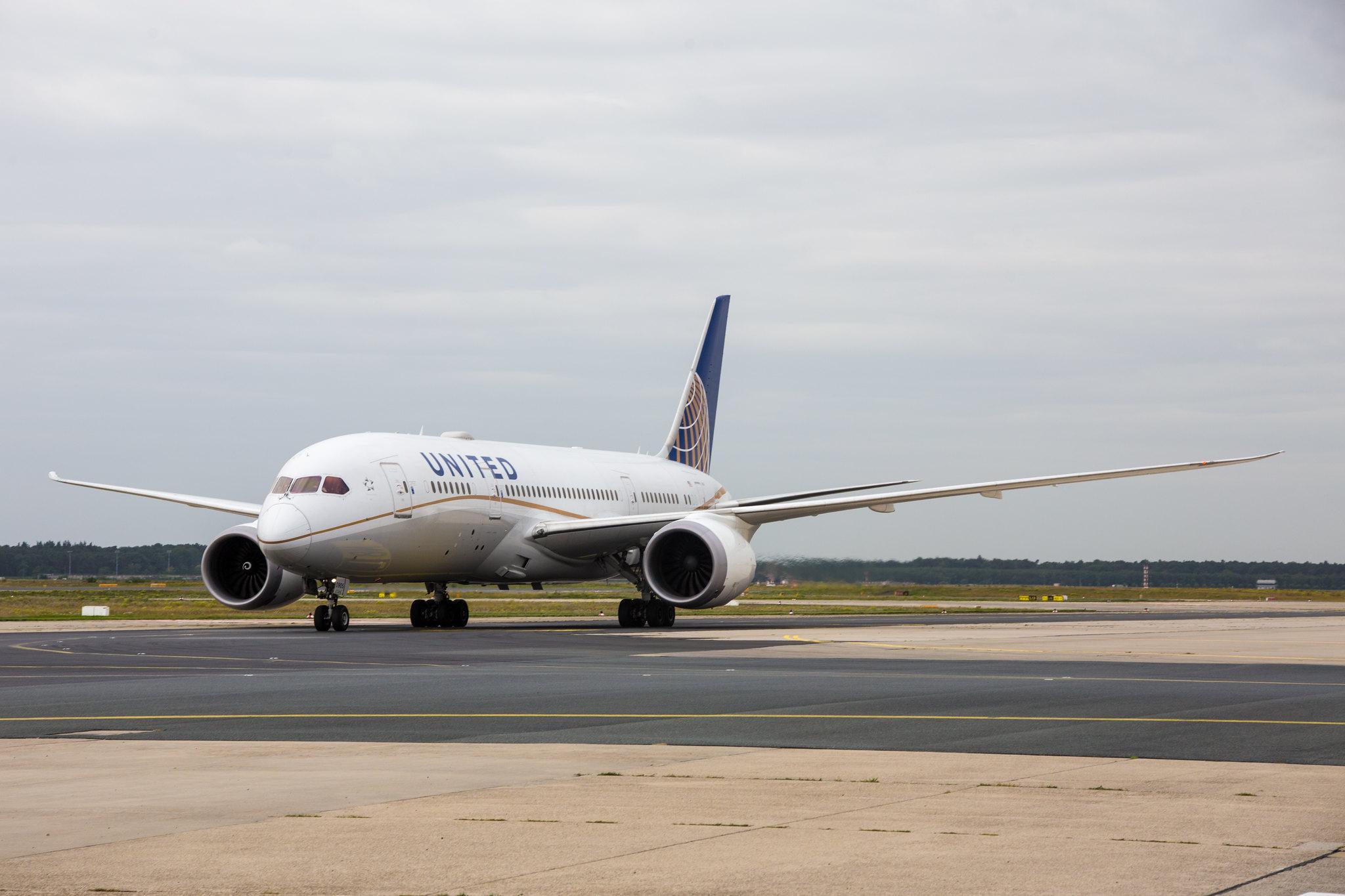 Frankfurt Airport: United Airlines (UA / UAL) |  Boeing 787-8 Dreamliner B788 | N45905 | MSN 34825