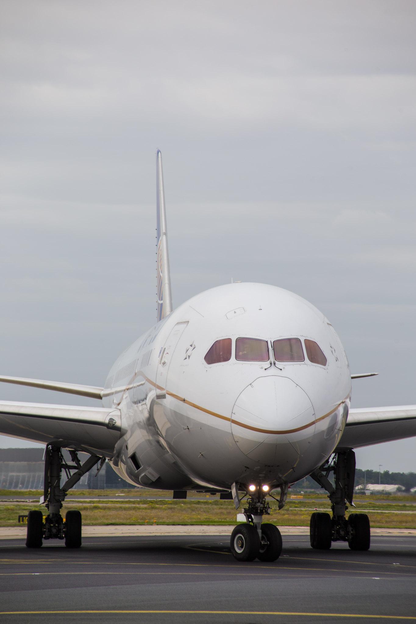 Frankfurt Airport: United Airlines (UA / UAL) |  Boeing 787-8 Dreamliner B788 | N45905 | MSN 34825