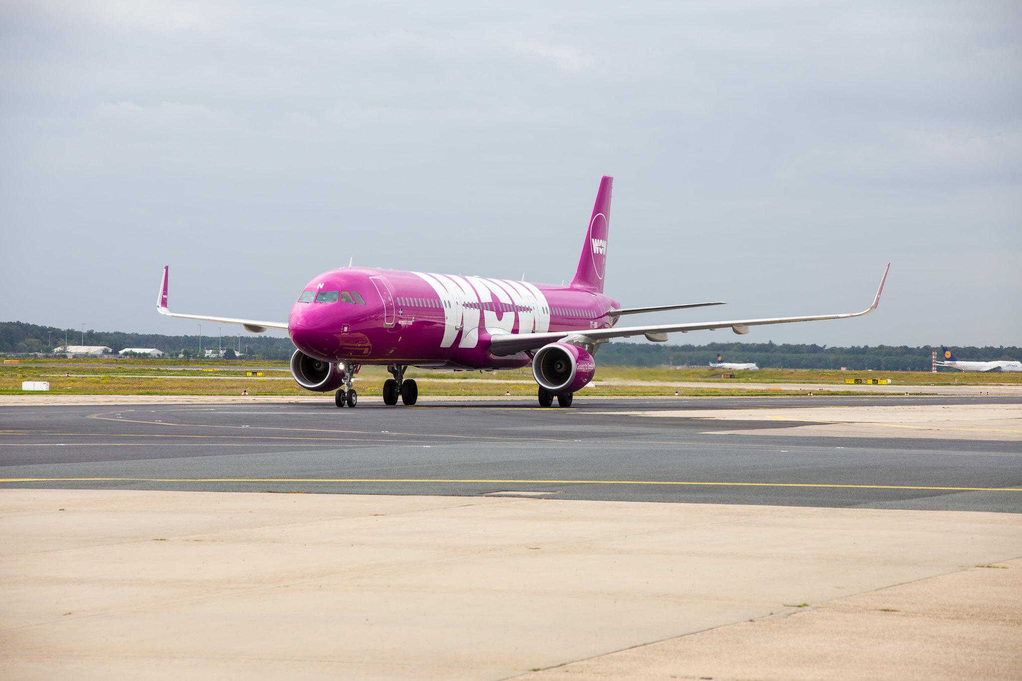 Frankfurt Airport: WOW air (WW / WOW) |  Airbus A321-211 A321 | TF-WIN | MSN 7650