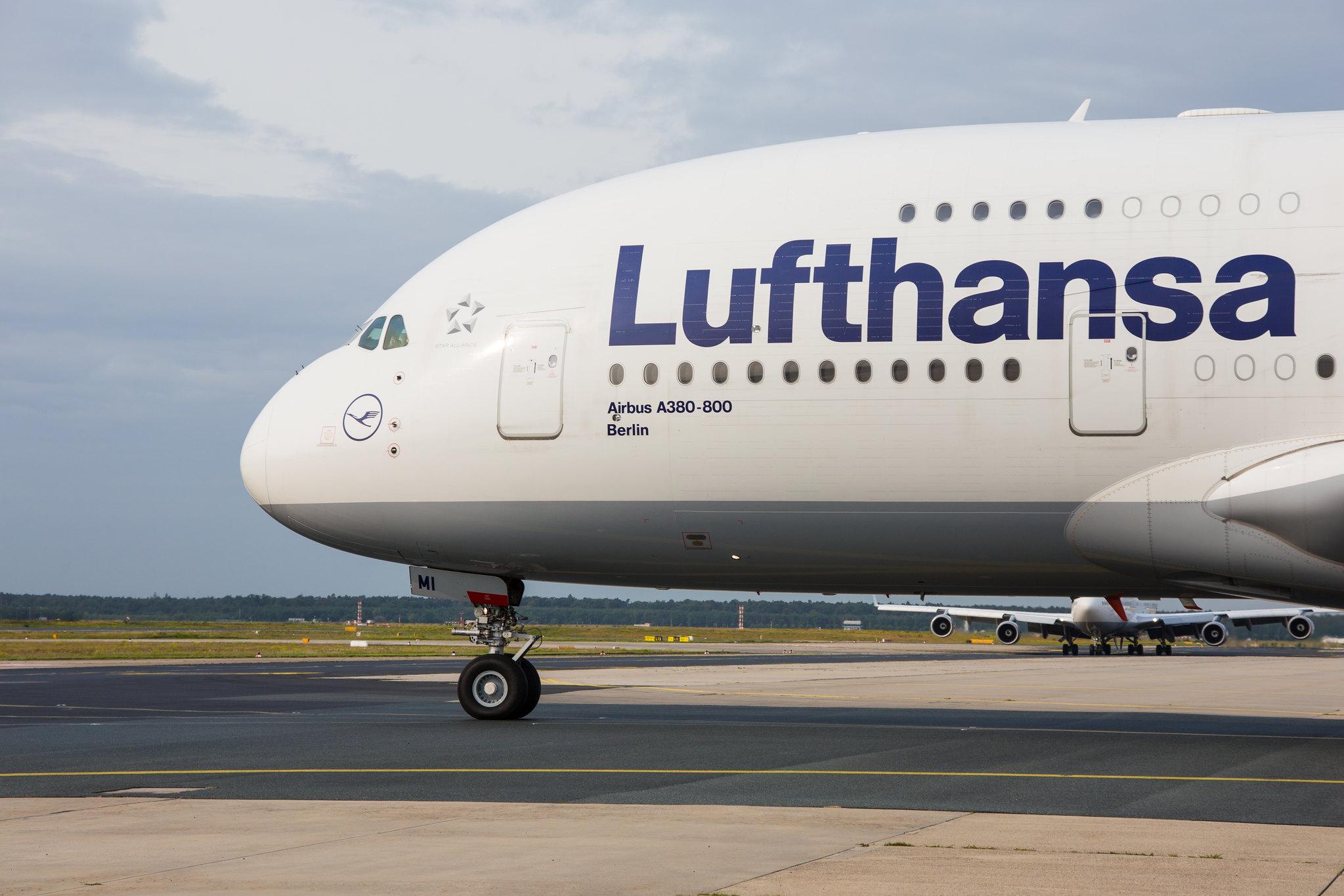 Frankfurt Airport: Lufthansa (LH / DLH) |  Airbus A380-841 A388 | D-AIMC | MSN 044