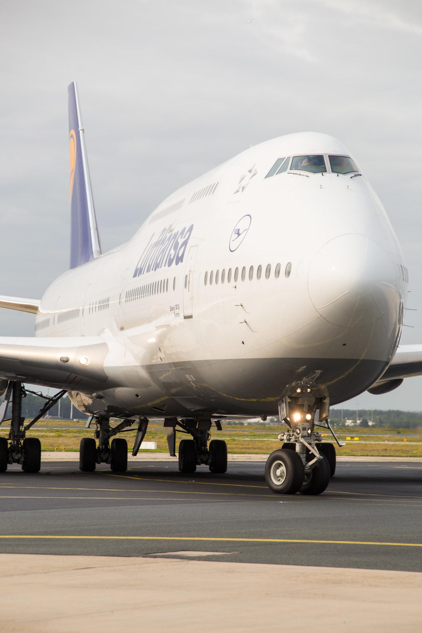 Frankfurt Airport: Lufthansa (LH / DLH) |  Boeing 747-830 B748 | D-ABYR | MSN 37842