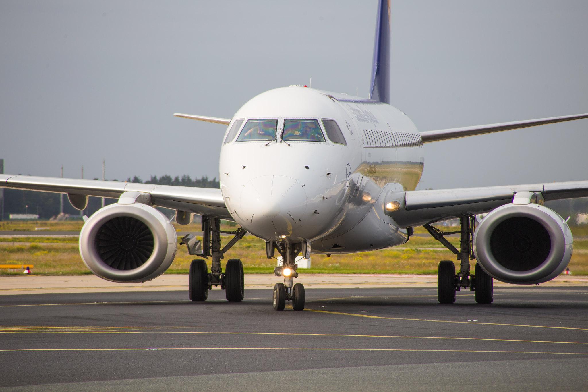 Frankfurt Airport: Lufthansa (LH / DLH) | Operator: Lufthansa CityLine |  Embraer E190LR E190 | D-AECB | MSN 19000332