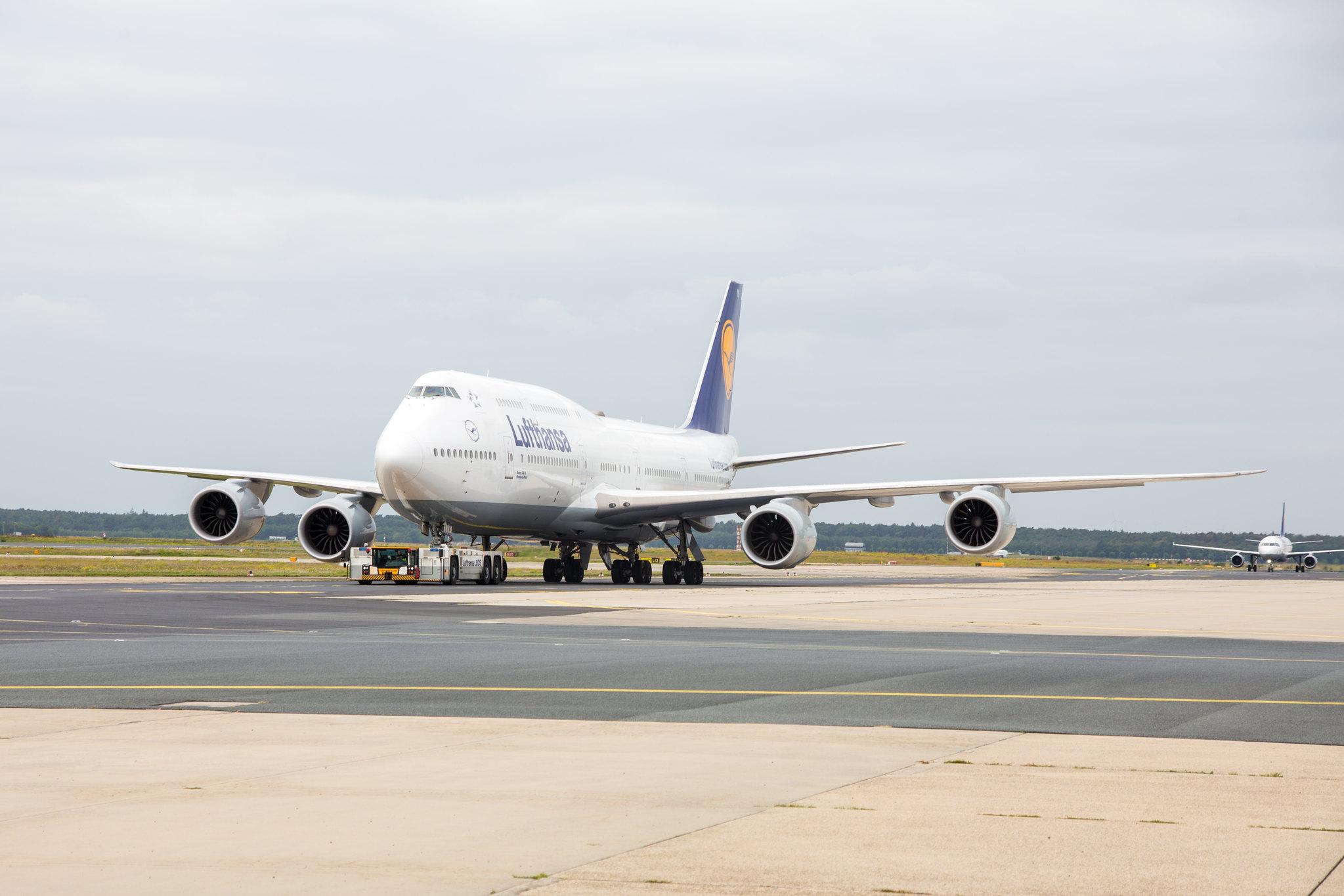 Frankfurt Airport: Lufthansa (LH / DLH) |  Boeing 747-830 B748 | D-ABYK | MSN 37835