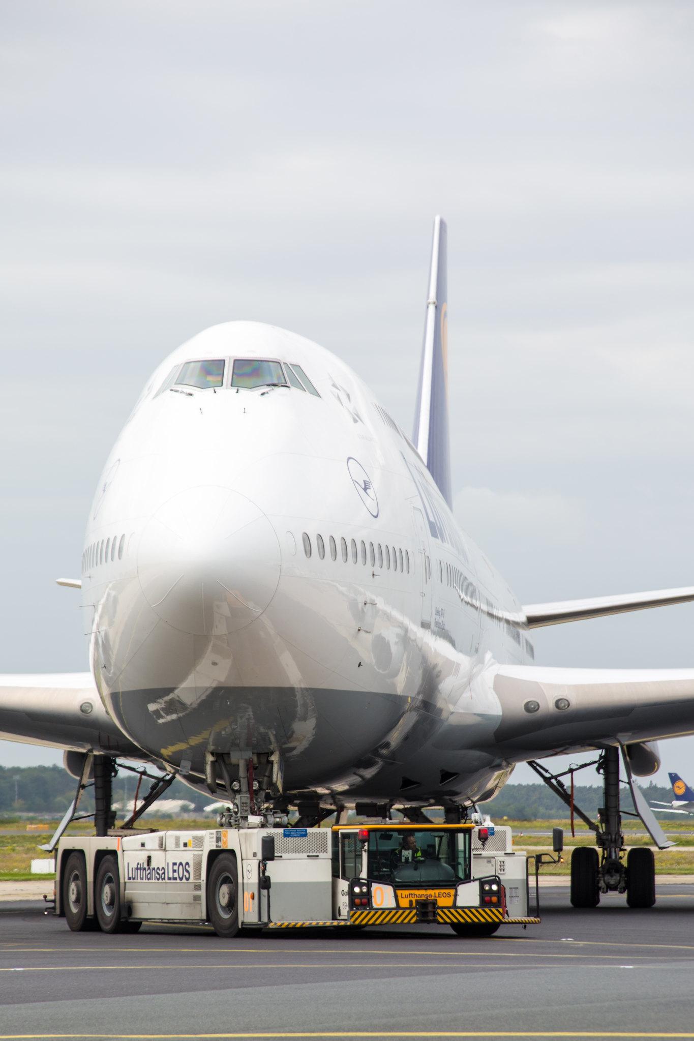 Frankfurt Airport: Lufthansa (LH / DLH) |  Boeing 747-830 B748 | D-ABYK | MSN 37835