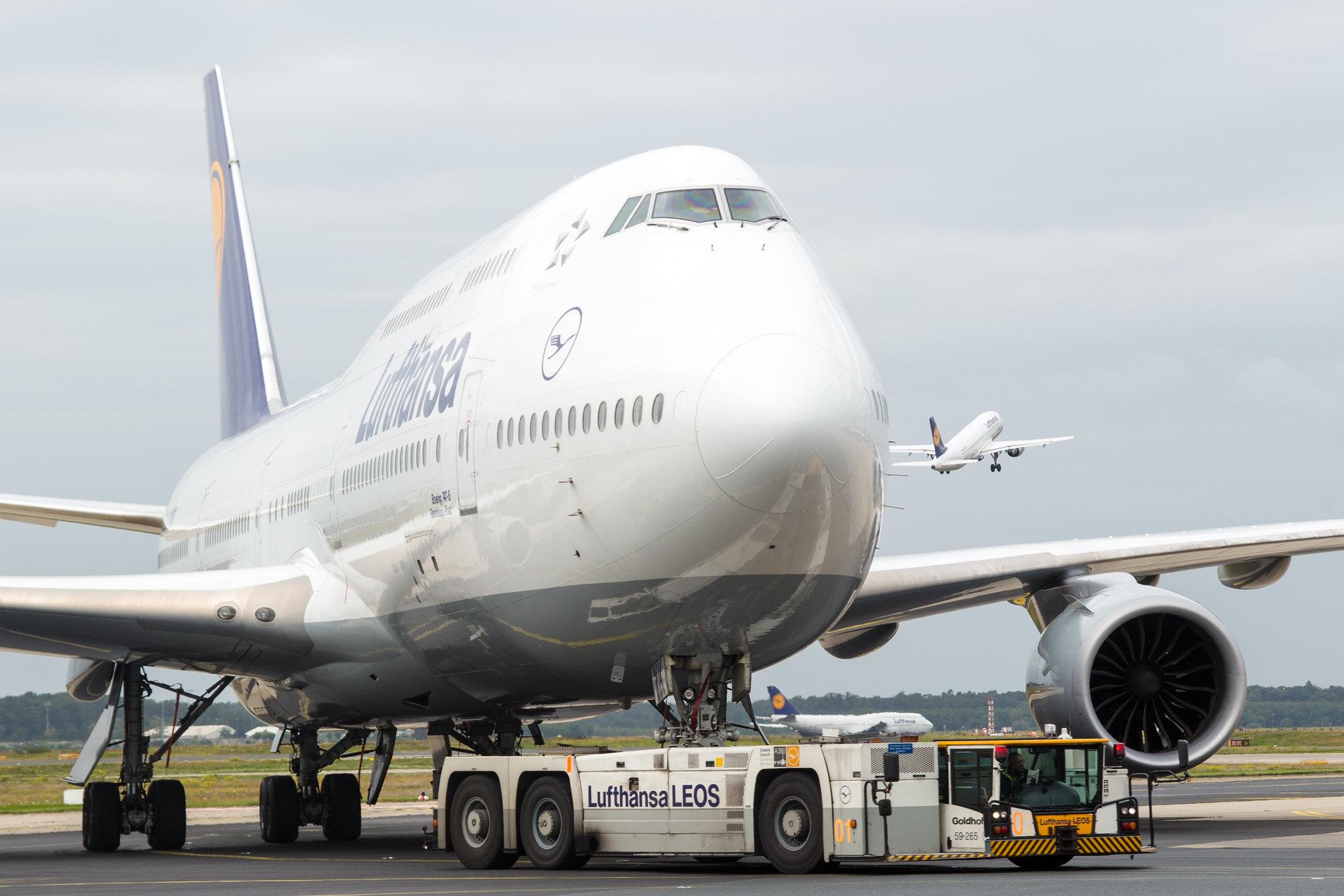 Frankfurt Airport: Lufthansa (LH / DLH) |  Boeing 747-830 B748 | D-ABYK | MSN 37835