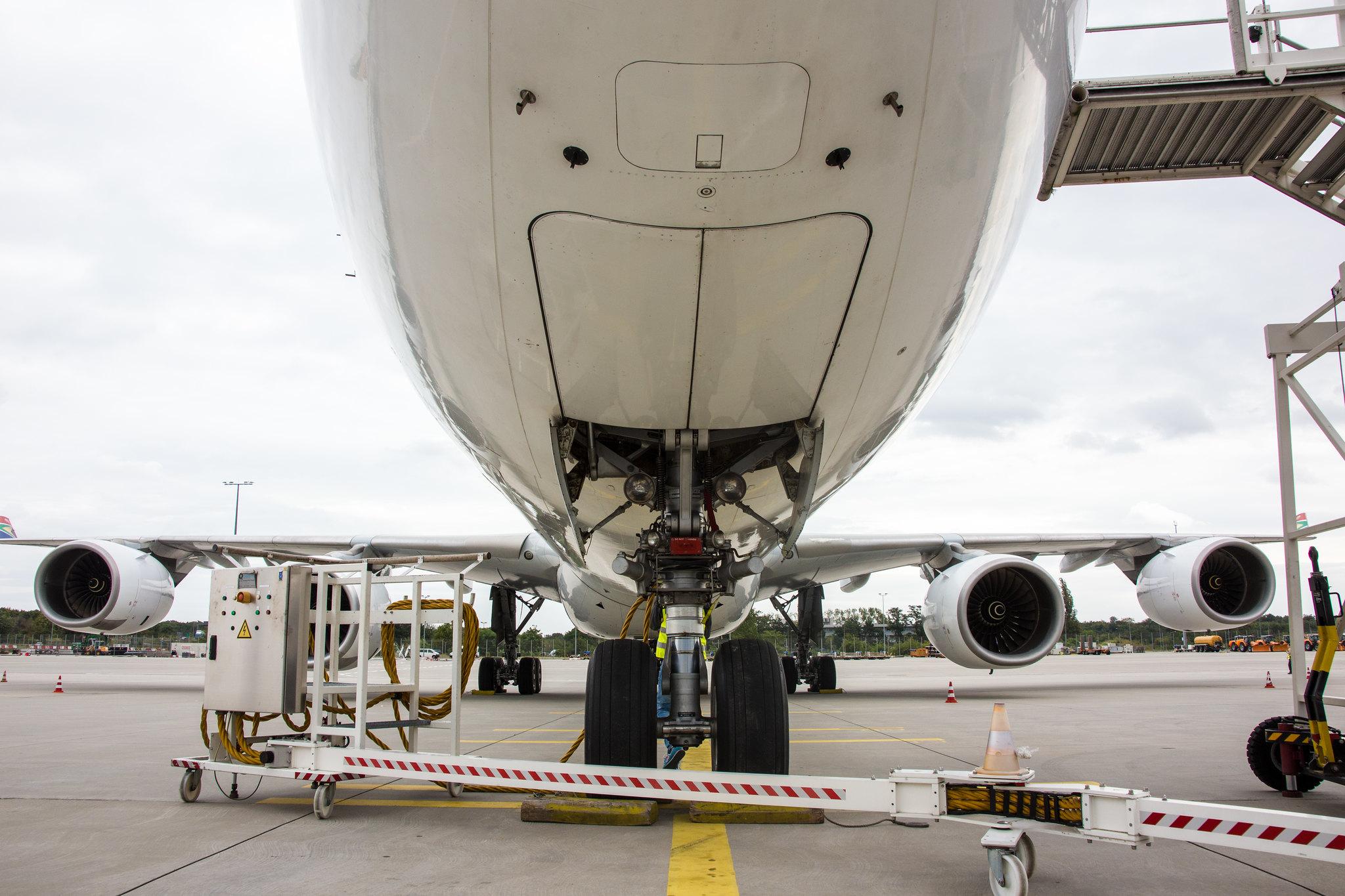 Frankfurt Airport: South African Airways (SA / SAA) |  Livery: Star Alliance Livery |  Airbus A340-642 A346 | ZS-SNC | MSN 0426