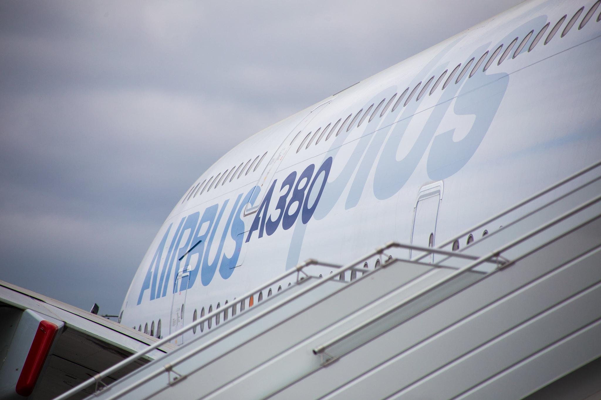 Paris Air Show 2017: Airbus (/ AIB) |  Airbus A380-841 A388 | F-WWDD | MSN 004