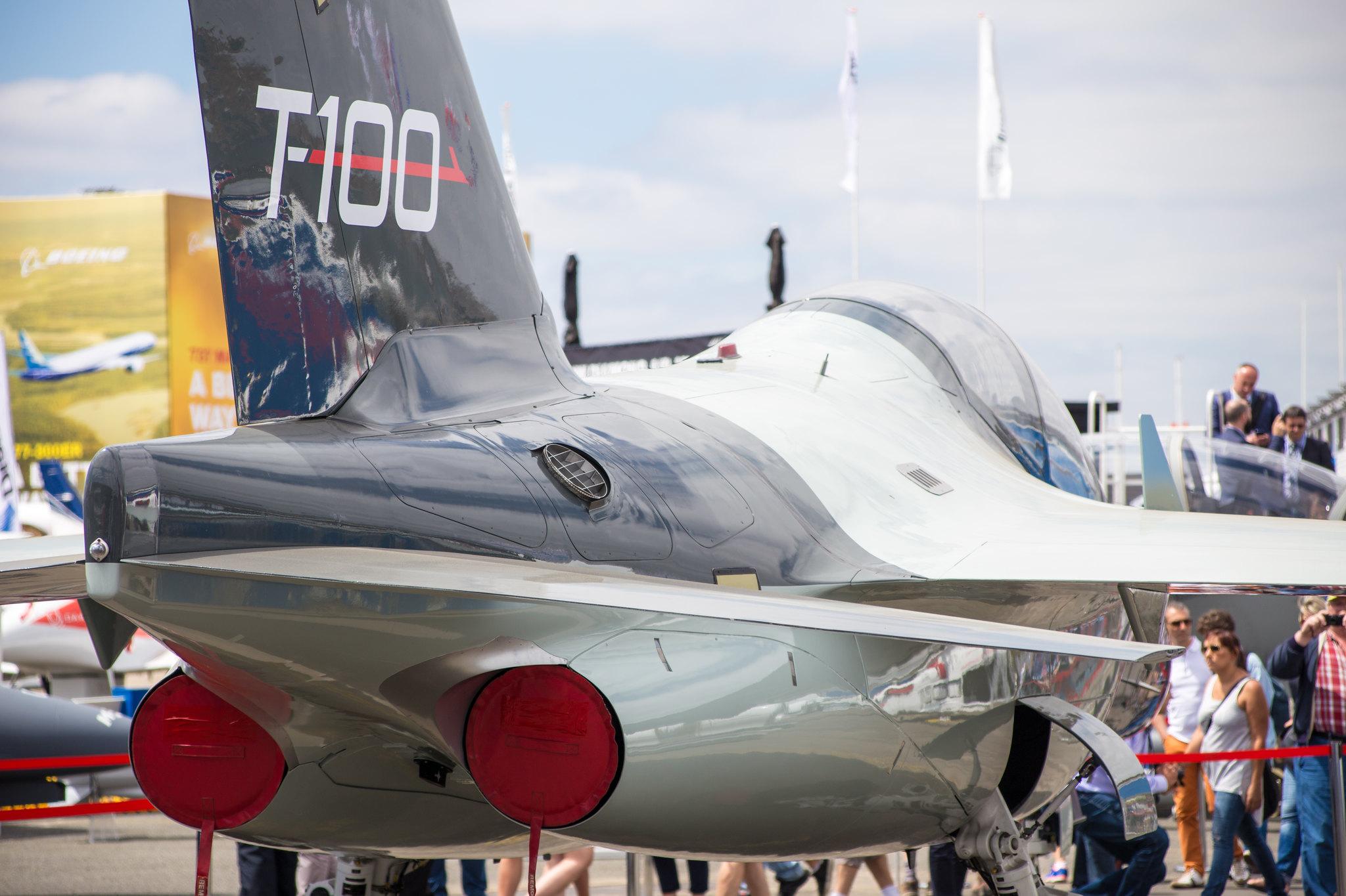 Paris Air Show 2017: Kampfflugzeug