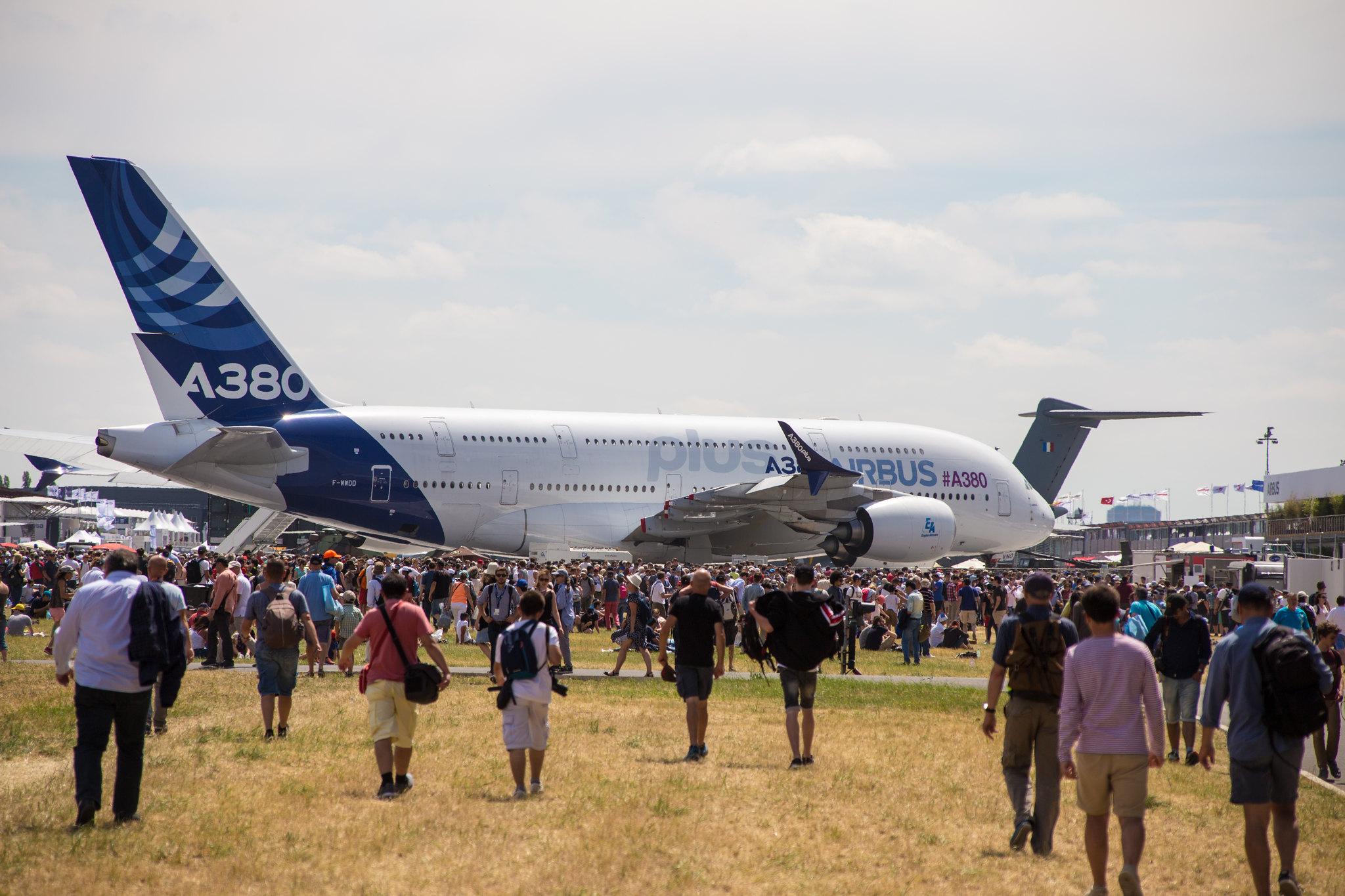 Paris Air Show 2017: Airbus (/ AIB) |  Airbus A380-841 A388 | F-WWDD | MSN 004