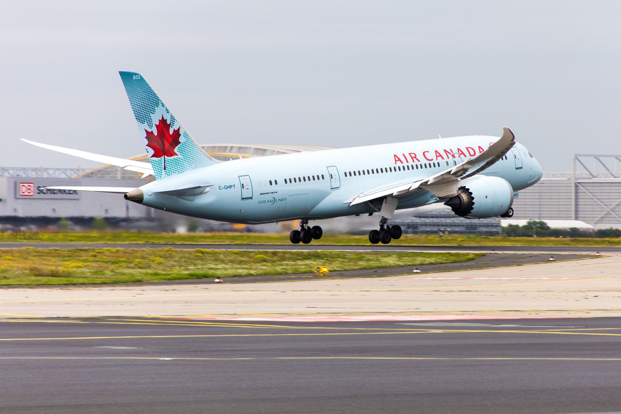 Frankfurt Airport: Air Canada (AC / ACA) |  Boeing 787-8 Dreamliner B788 | C-GHPT | MSN 35258