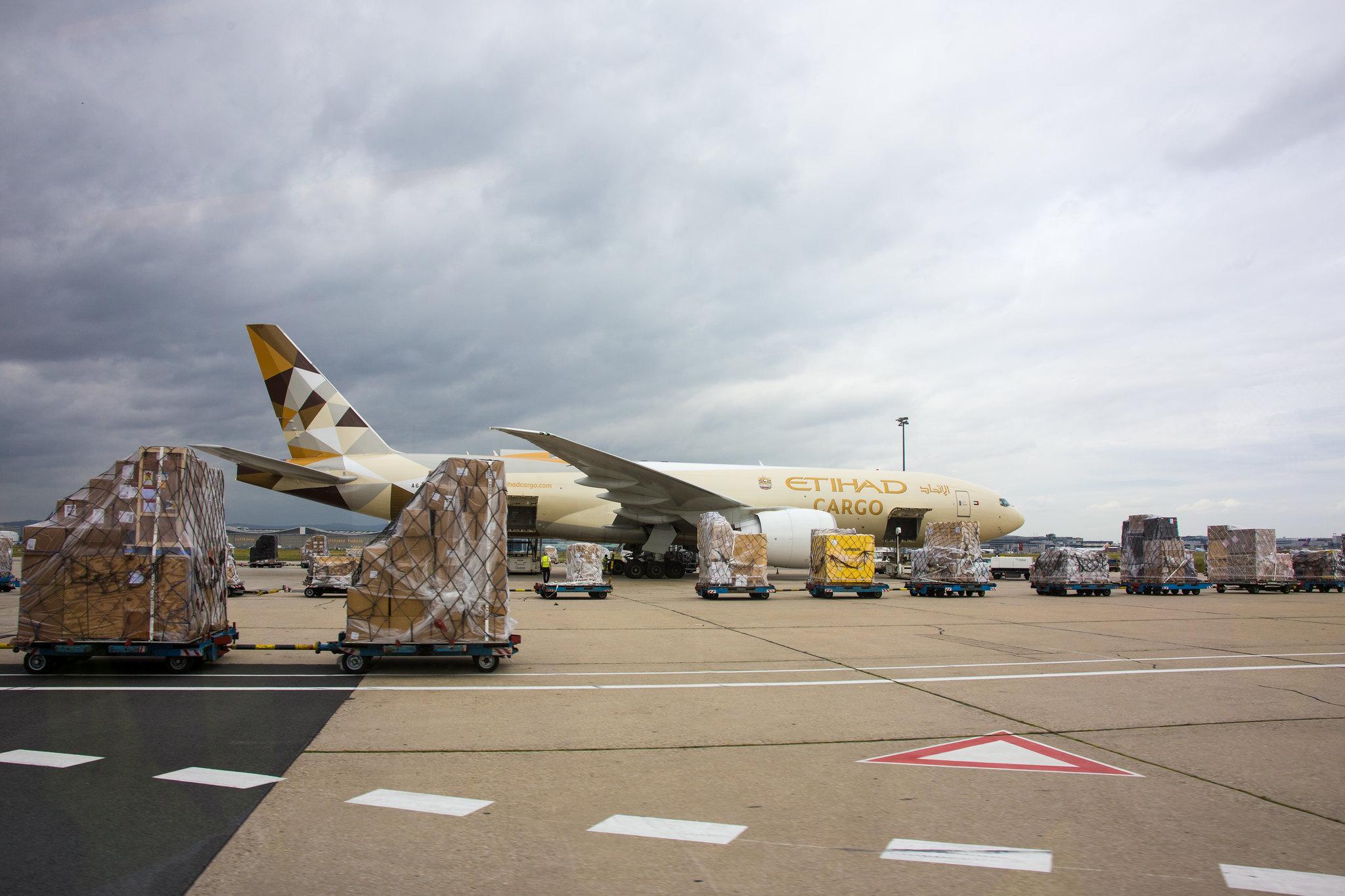 Frankfurt Airport: Etihad Cargo (EY / ETD) | Operator: Etihad Airways |  Boeing 777-FFX B77L | A6-DDE | MSN 62745