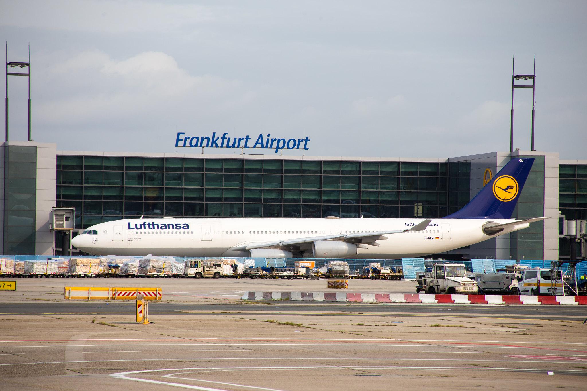 Frankfurt Airport: Lufthansa (LH / DLH) |  Airbus A340-313 A343 | D-AIGL | MSN 0135