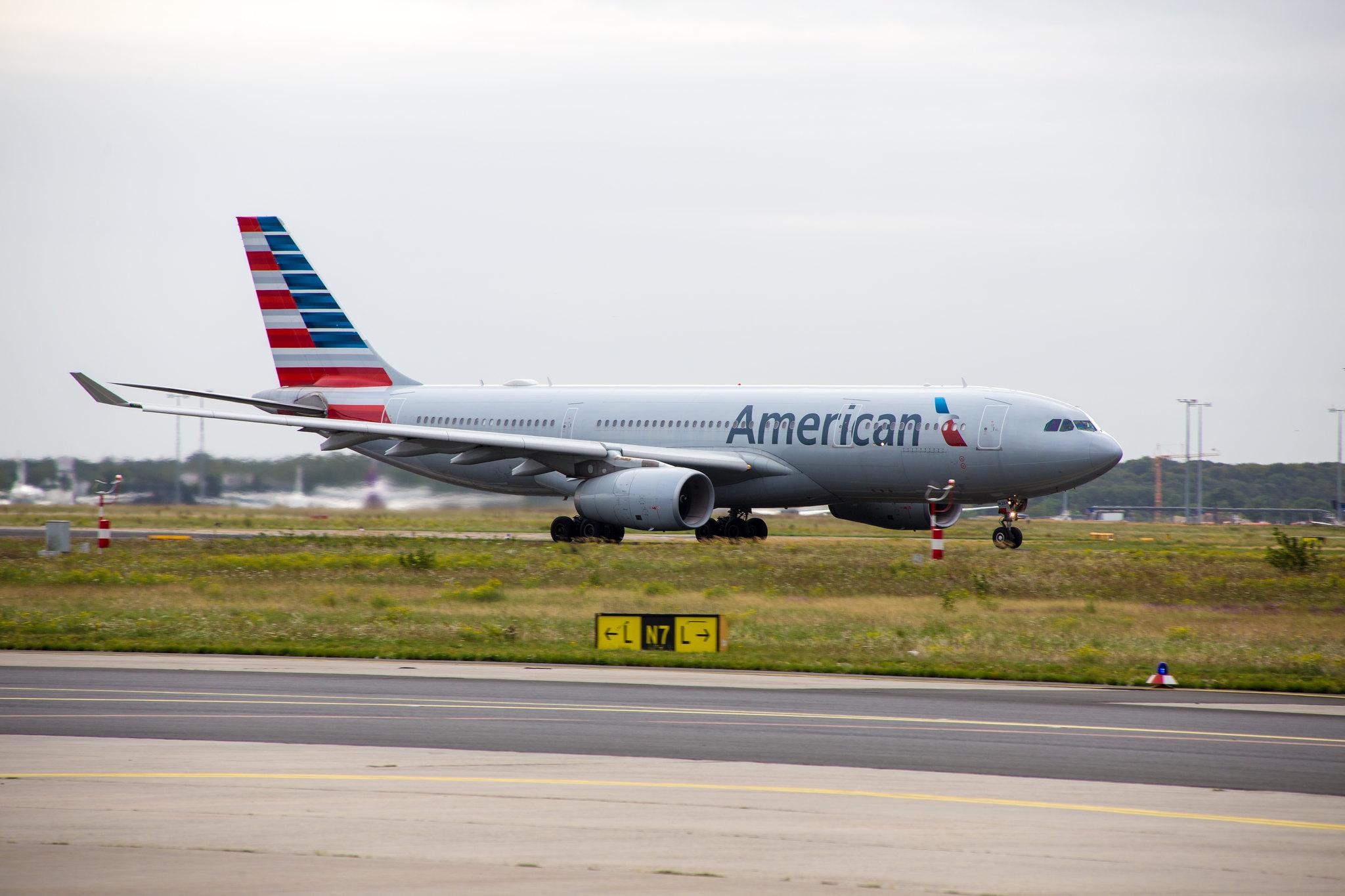 Frankfurt Airport: American Airlines (AA / AAL) |  Airbus A330-243 A332 | N284AY | MSN 1095