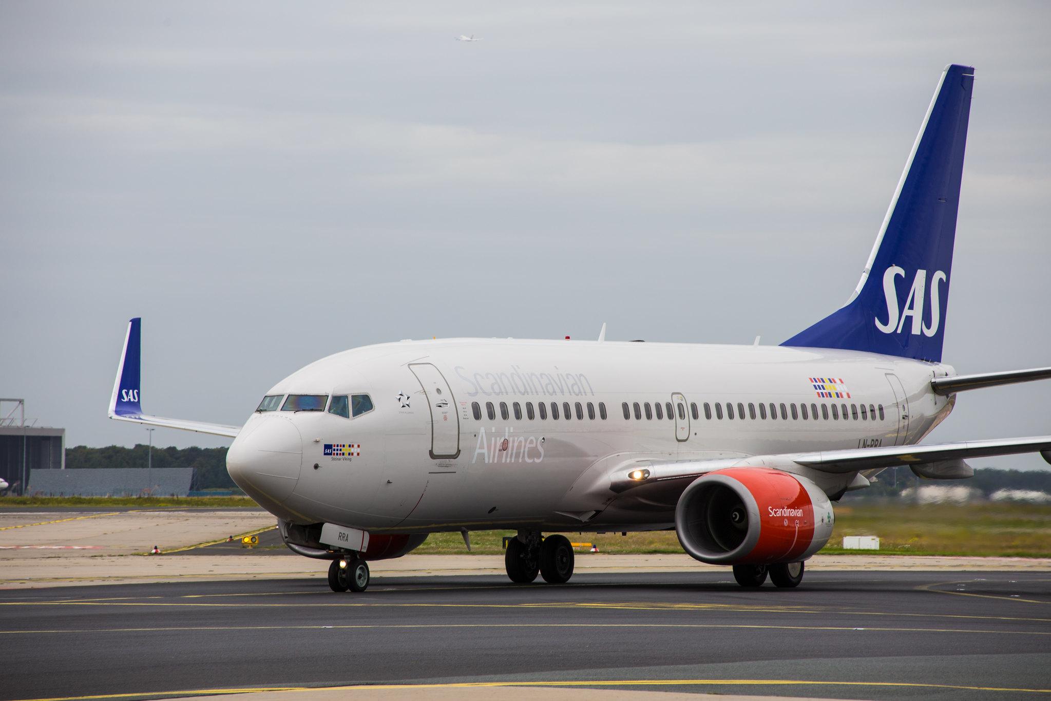 Frankfurt Airport: SAS (SK / SAS) |  Boeing 737-783 B737 | LN-RRA | MSN 30471
