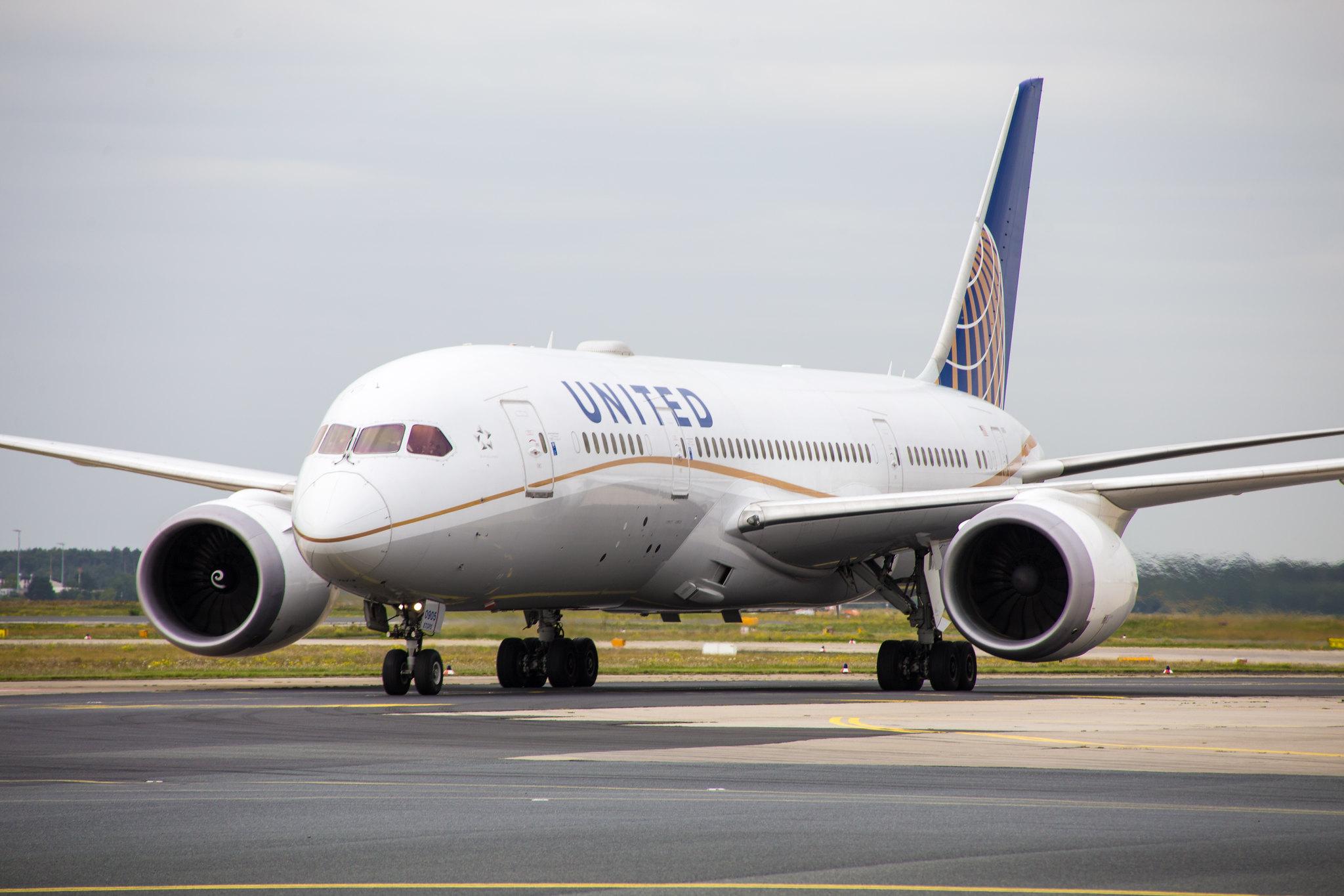 Frankfurt Airport: United Airlines (UA / UAL) |  Boeing 787-8 Dreamliner B788 | N45905 | MSN 34825