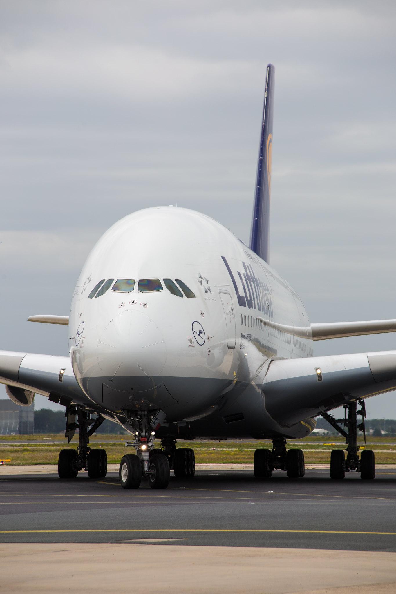 Frankfurt Airport: Lufthansa (LH / DLH) |  Airbus A380-841 A388 | D-AIMJ | MSN 073