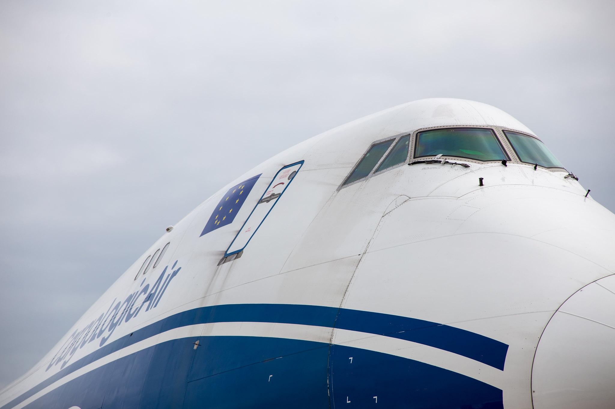 Frankfurt Airport: AirBridgeCargo (RU / ABW) | Operator: AirBridgeCargo Airlines |  Boeing 747-8HV(F) B748 | VQ-BLR | MSN 37668