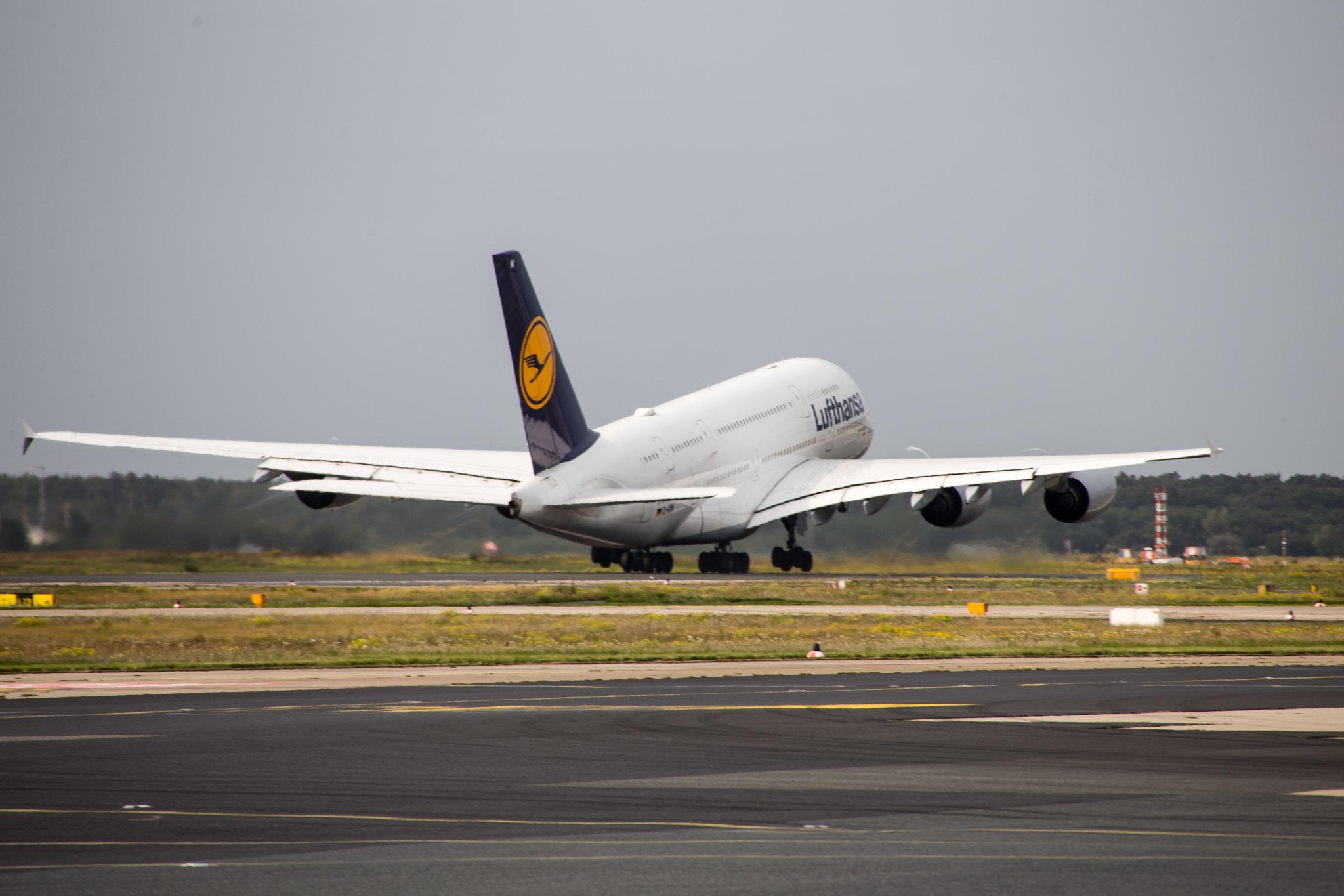 Frankfurt Airport: Lufthansa (LH / DLH) |  Airbus A380-841 A388 | D-AIMI | MSN 072