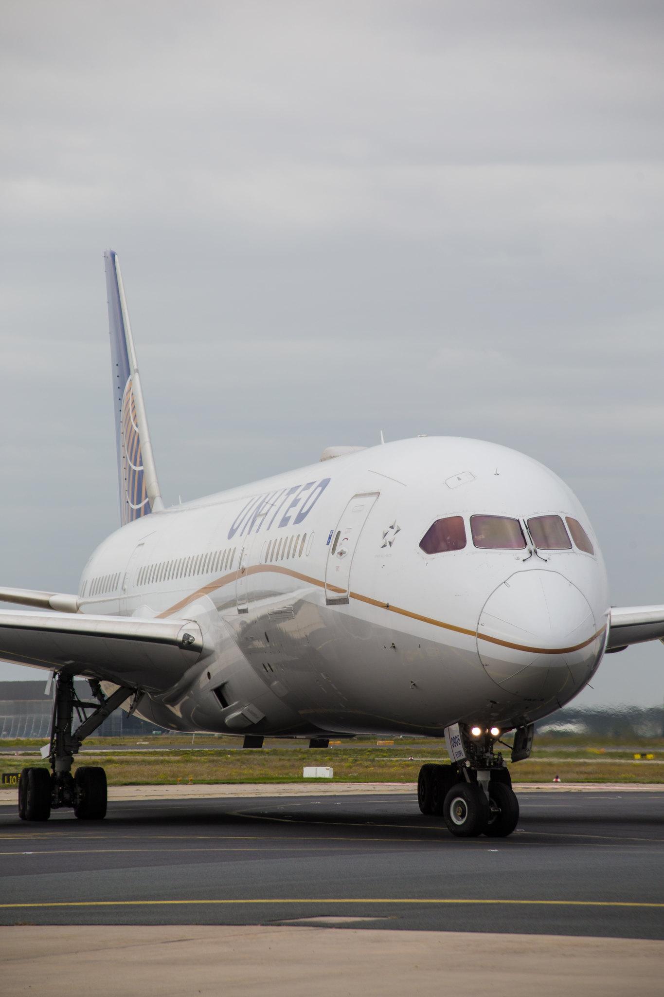 Frankfurt Airport: United Airlines (UA / UAL) |  Boeing 787-8 Dreamliner B788 | N45905 | MSN 34825