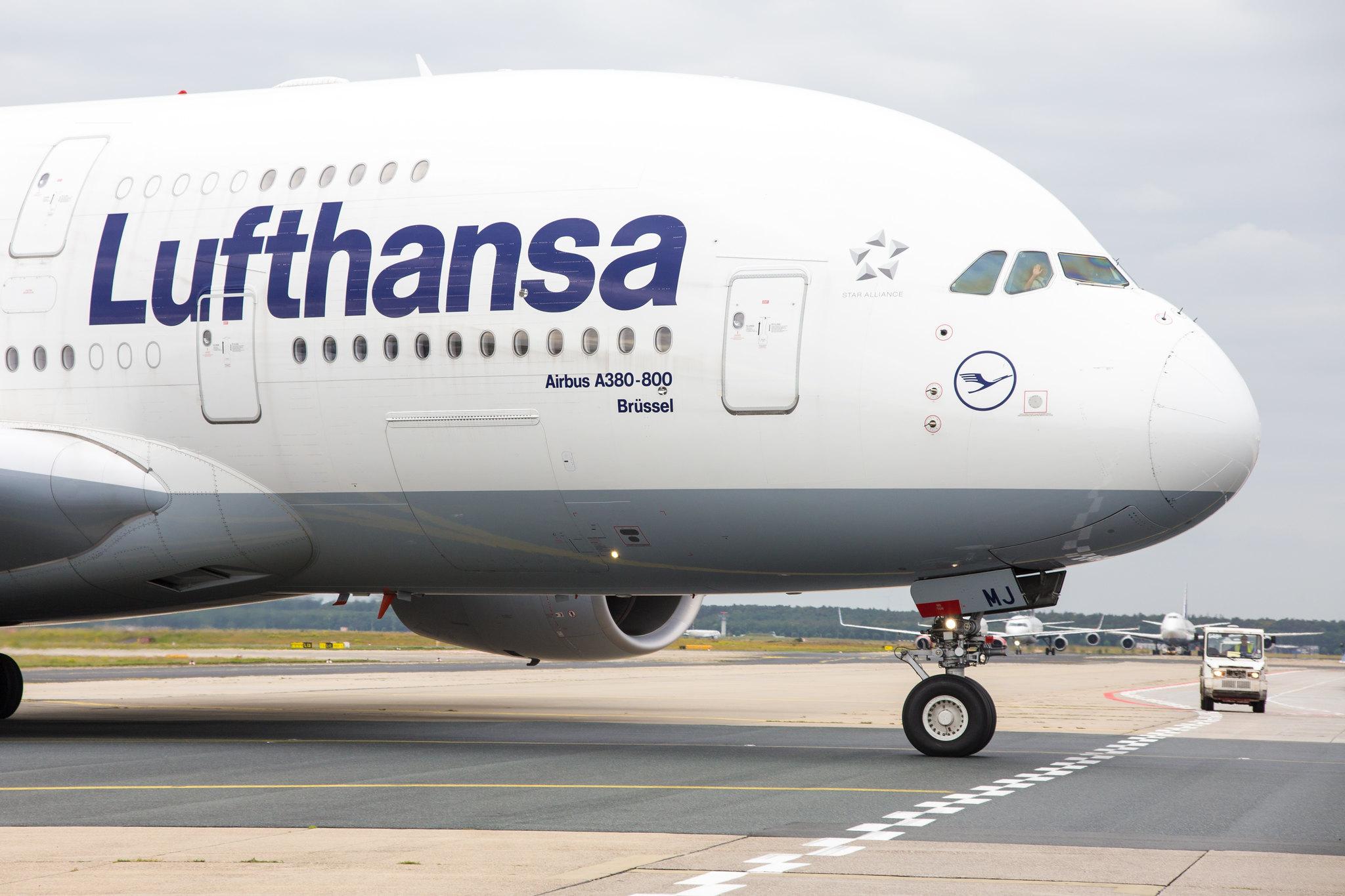 Frankfurt Airport: Lufthansa (LH / DLH) |  Airbus A380-841 A388 | D-AIMJ | MSN 073