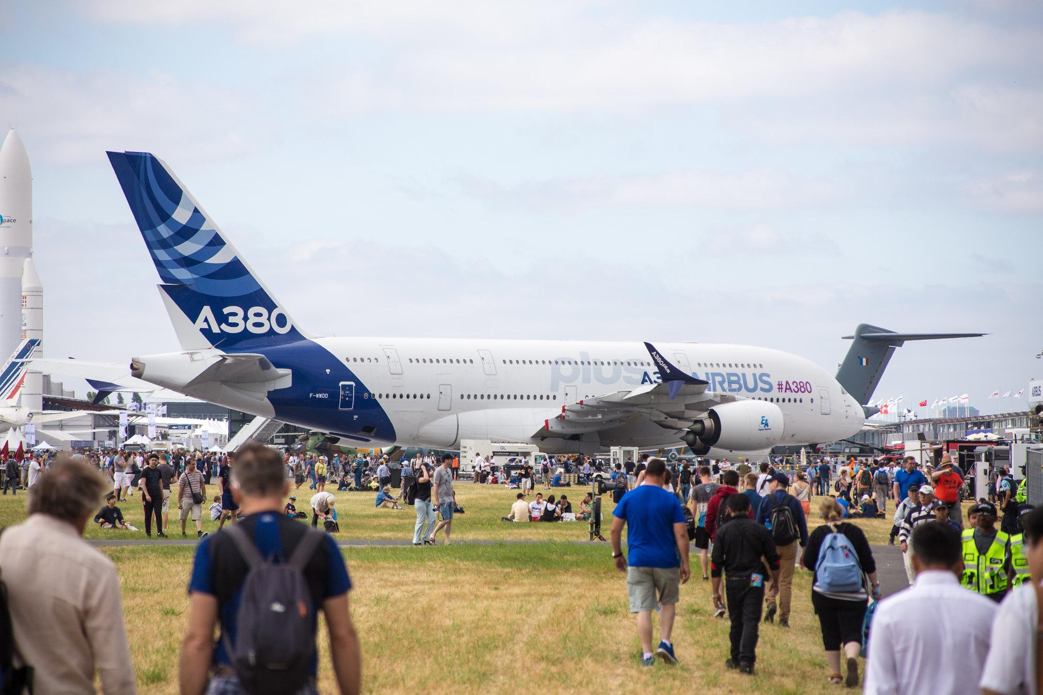 Paris Air Show 2017: Airbus (/ AIB) |  Airbus A380-841 A388 | F-WWDD | MSN 004