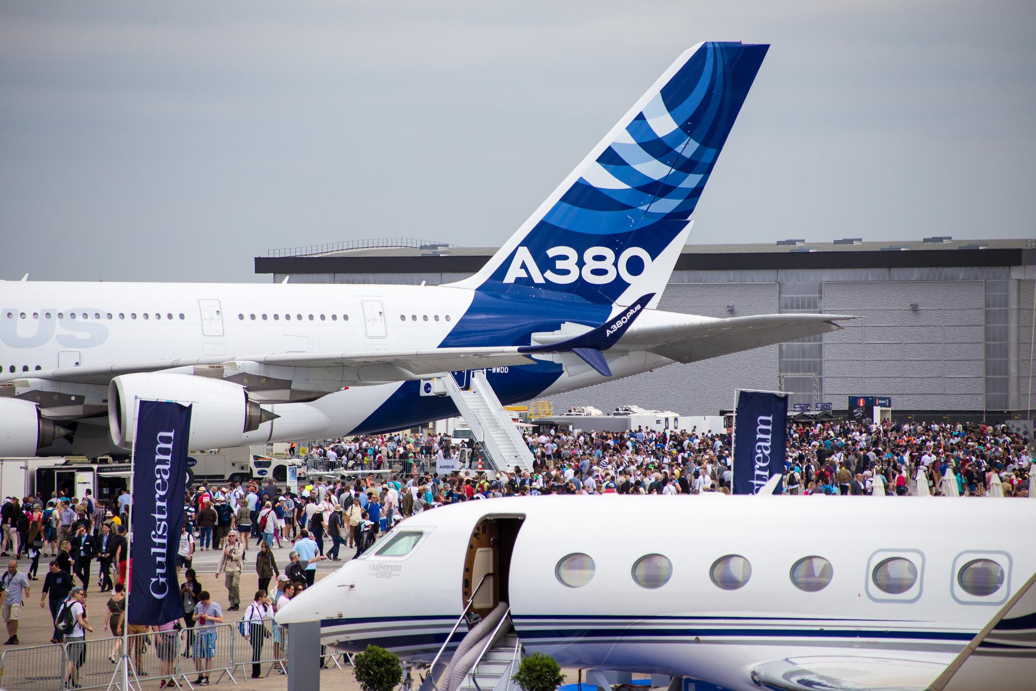 Paris Air Show 2017: Airbus (/ AIB) |  Airbus A380-841 A388 | F-WWDD | MSN 004