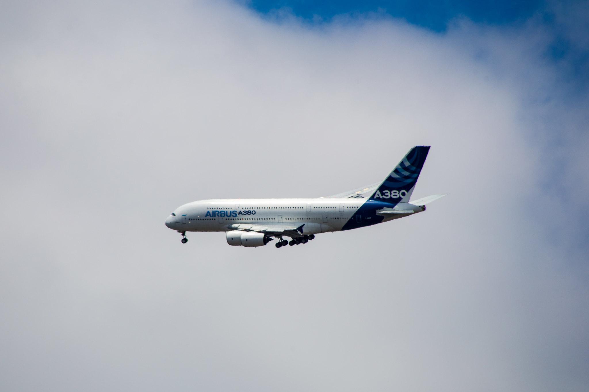 Paris Air Show 2017: Airbus (/ AIB) |  Airbus A380-841 A388 | F-WWOW | MSN 001