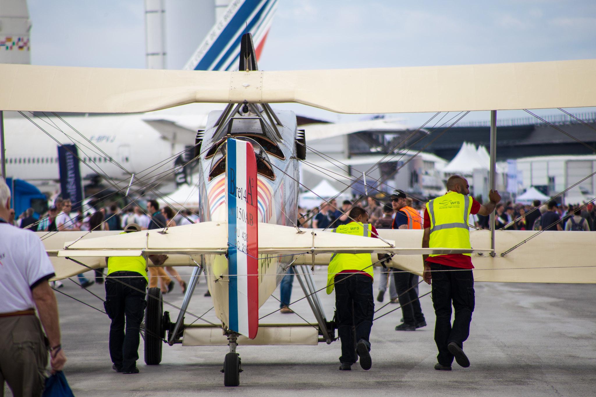 Paris Air Show 2017: Bre14A2
