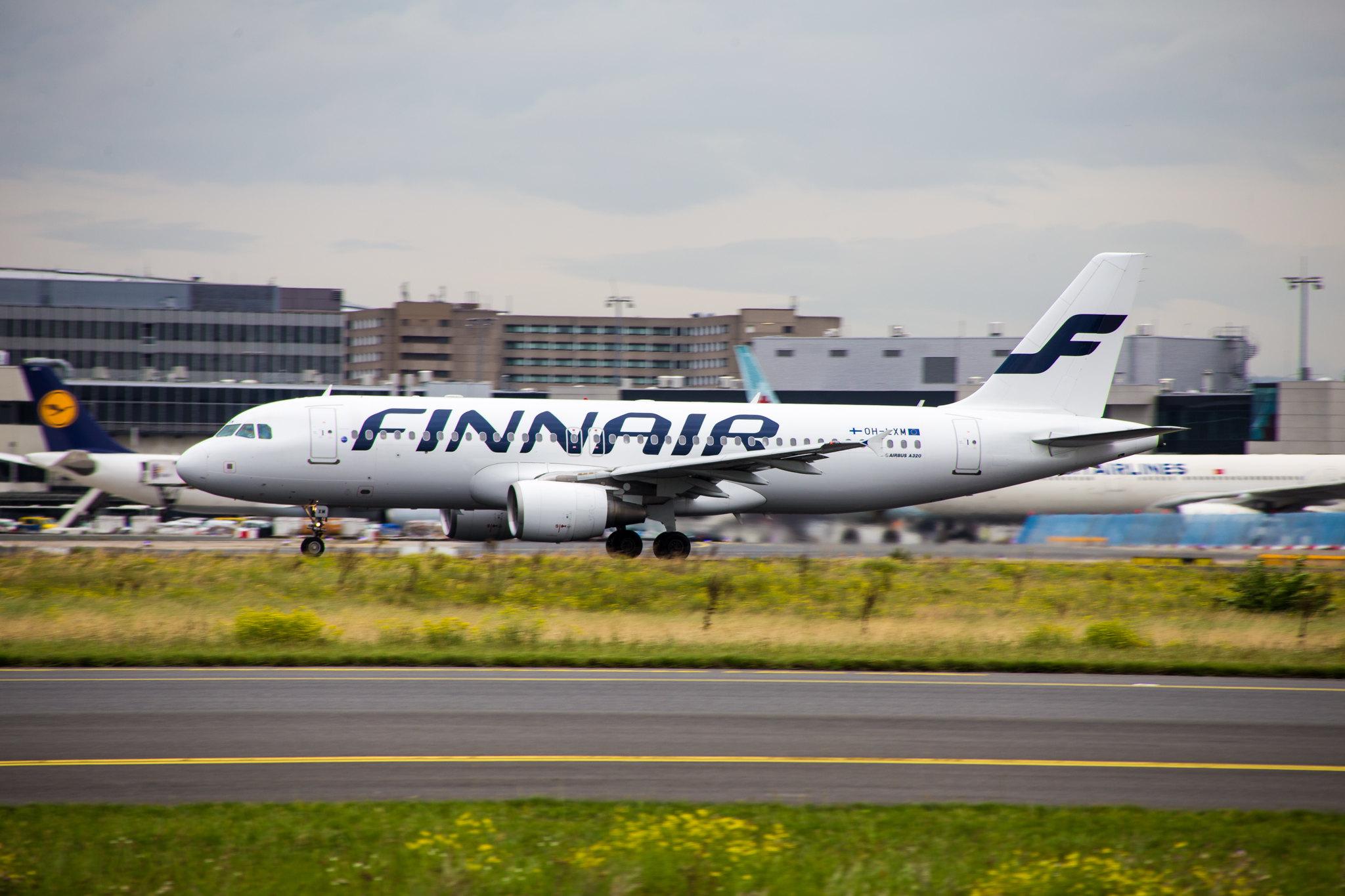 Frankfurt Airport: Finnair (AY / FIN) |  Airbus A320-214 A320 | OH-LXM | MSN 2154