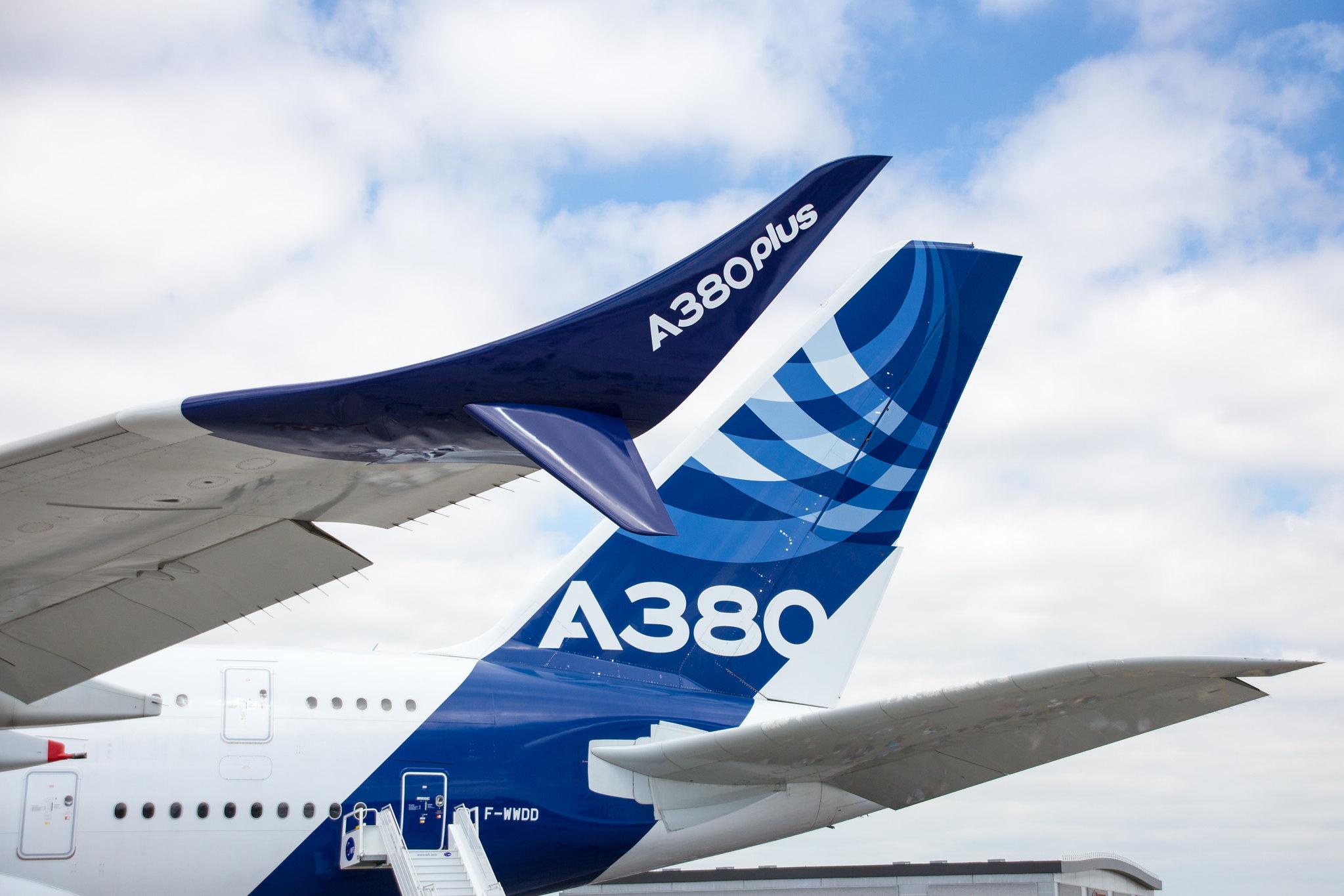 Paris Air Show: Airbus (/ AIB) |  Airbus A380-861 A388 | F-WWDD | MSN 004