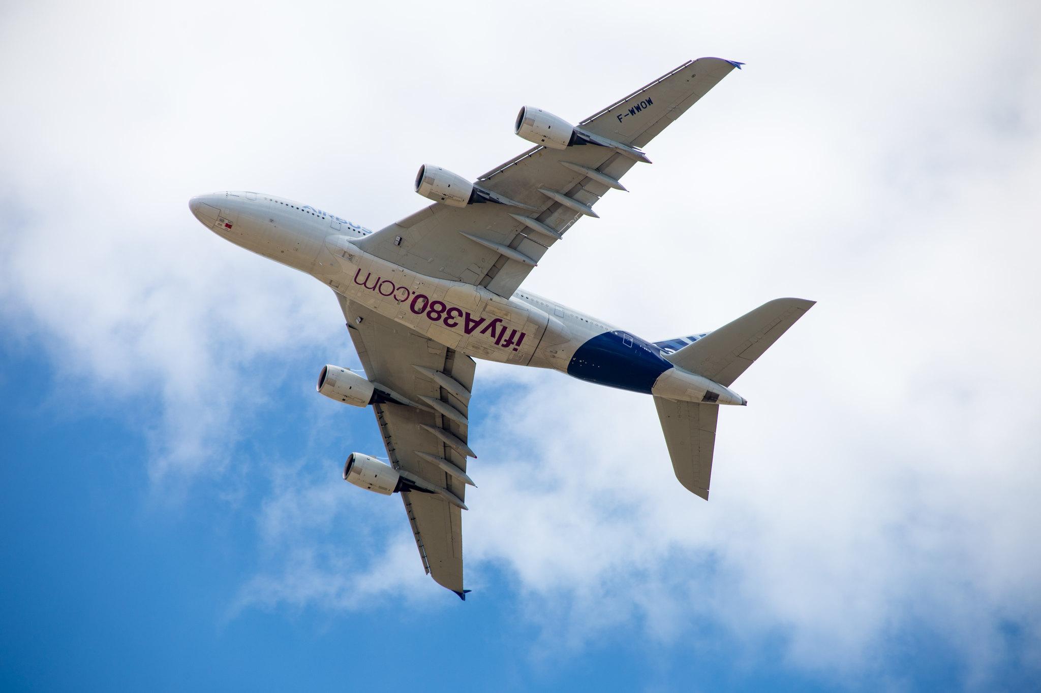 Paris Air Show 2017: Airbus (/ AIB) |  Airbus A380-841 A388 | F-WWOW | MSN 001