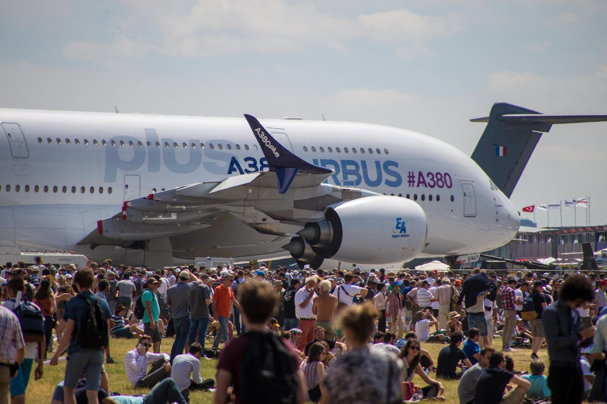 Paris Air Show 2017: Airbus (/ AIB) |  Airbus A380-841 A388 | F-WWDD | MSN 004