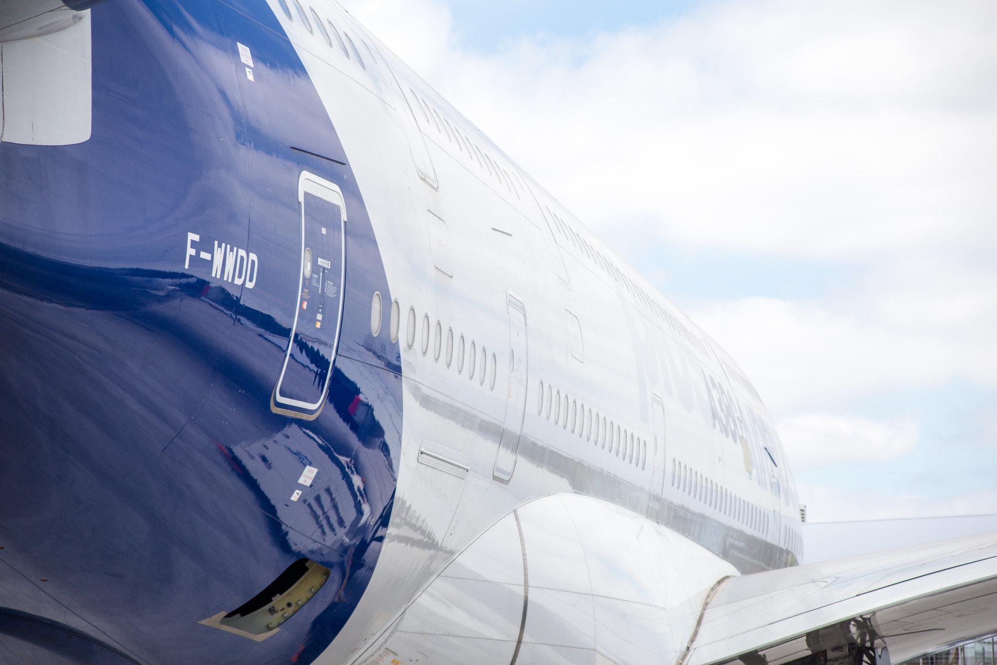 Paris Air Show 2017: Airbus (/ AIB) |  Airbus A380-841 A388 | F-WWDD | MSN 004