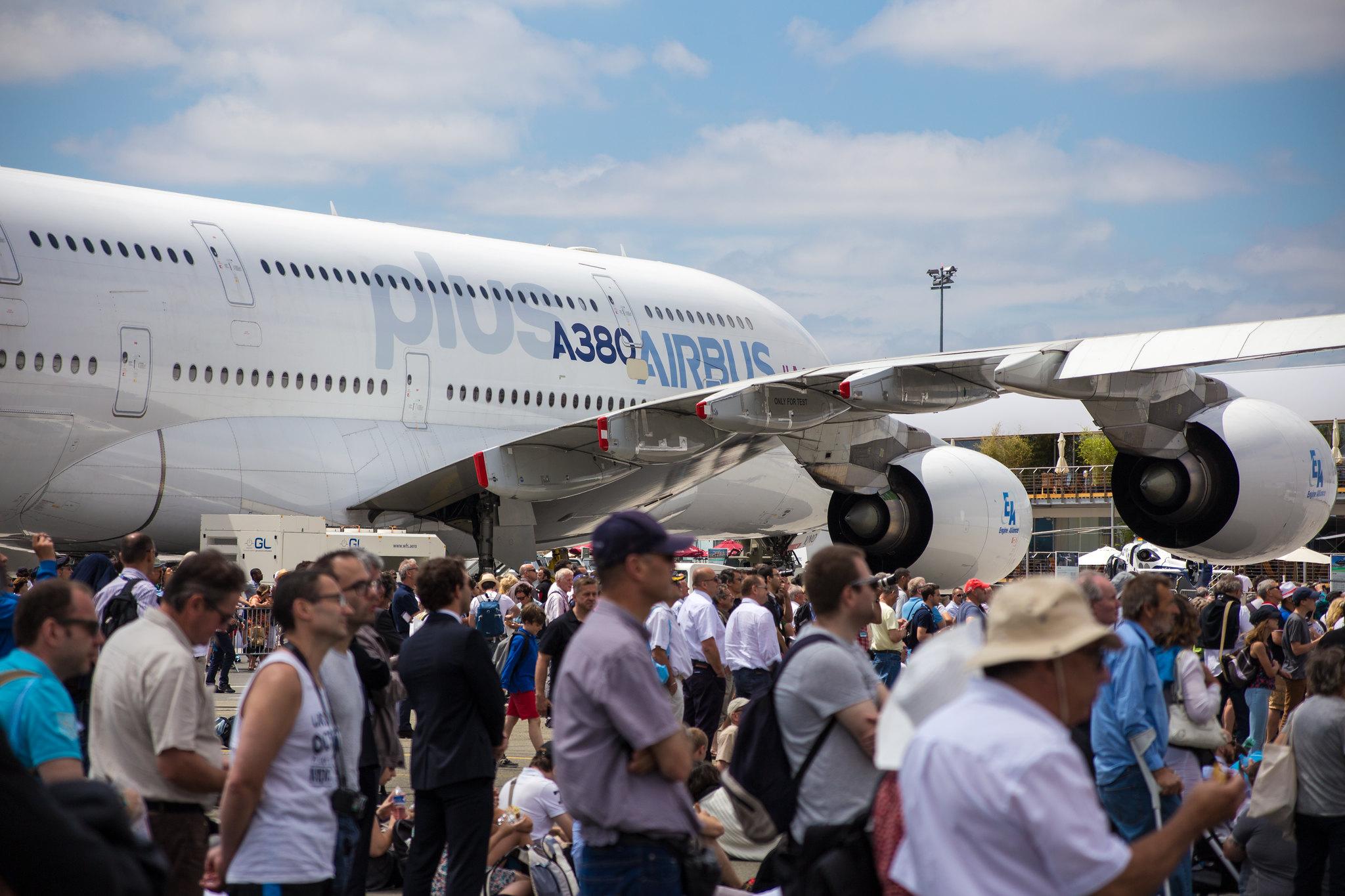 Paris Air Show 2017: Airbus (/ AIB) |  Airbus A380-841 A388 | F-WWDD | MSN 004