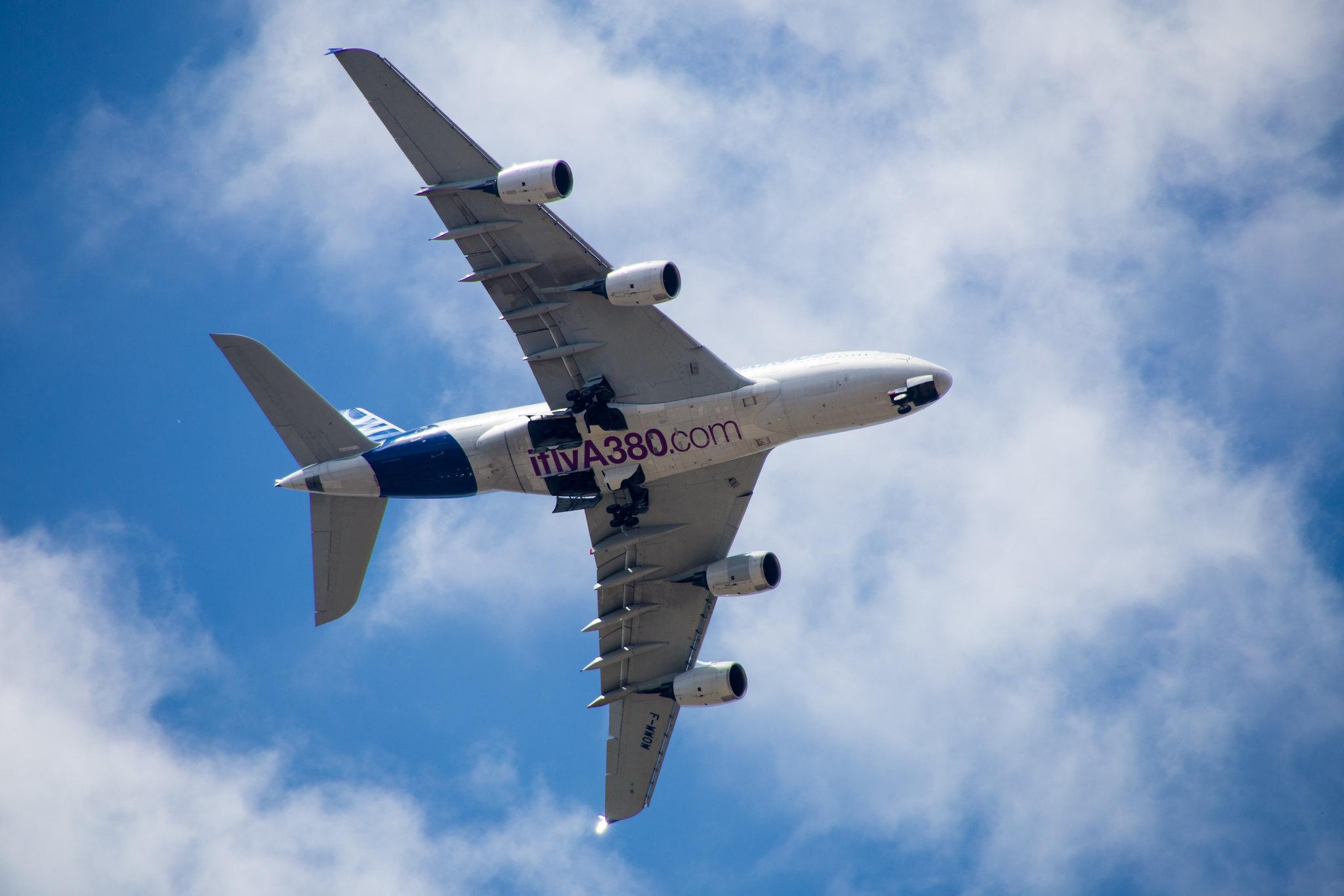 Paris Air Show 2017: Airbus (/ AIB) |  Airbus A380-841 A388 | F-WWOW | MSN 001