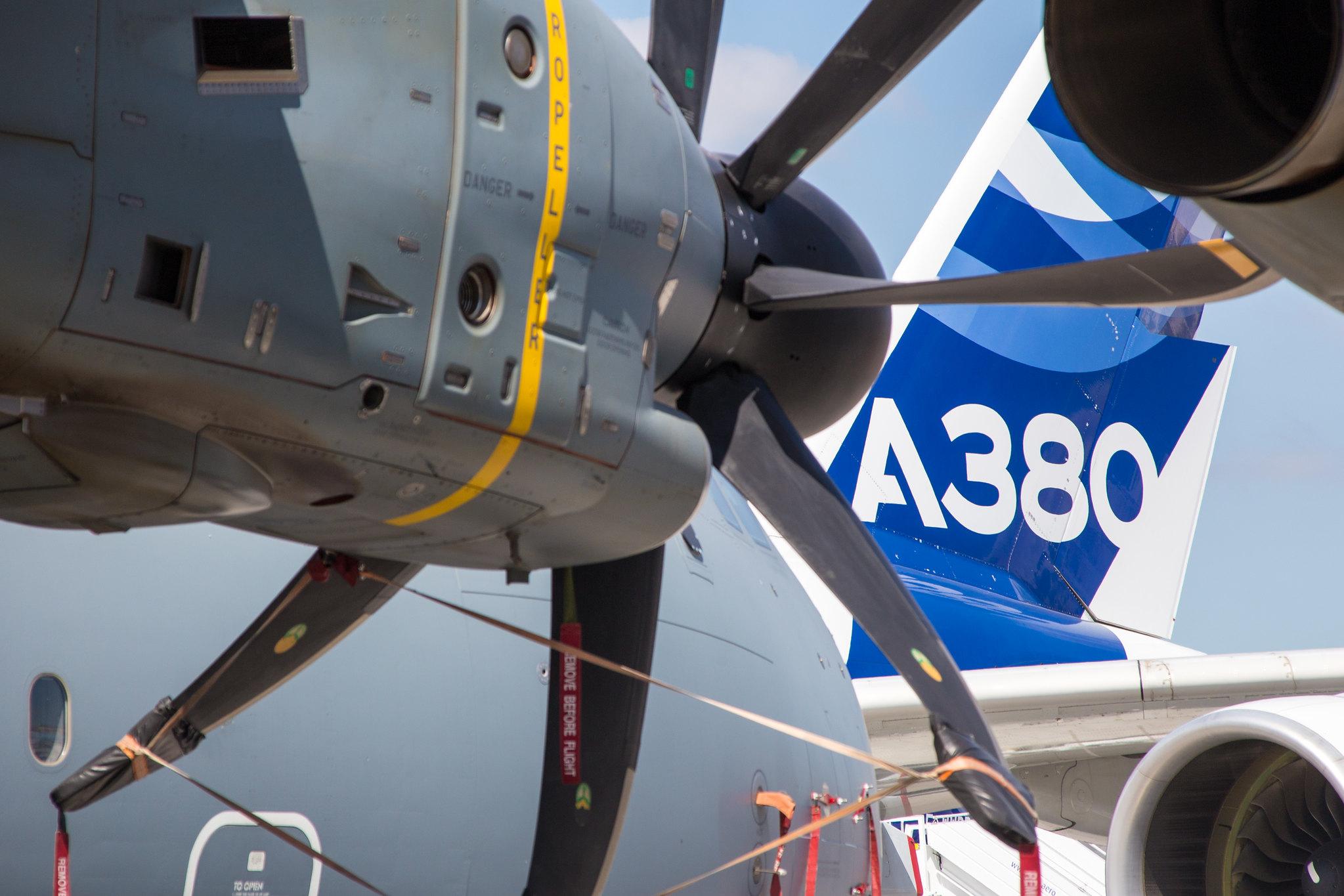 Paris Air Show 2017: Airbus (/ AIB) |  Airbus A380-841 A388 | F-WWDD | MSN 004