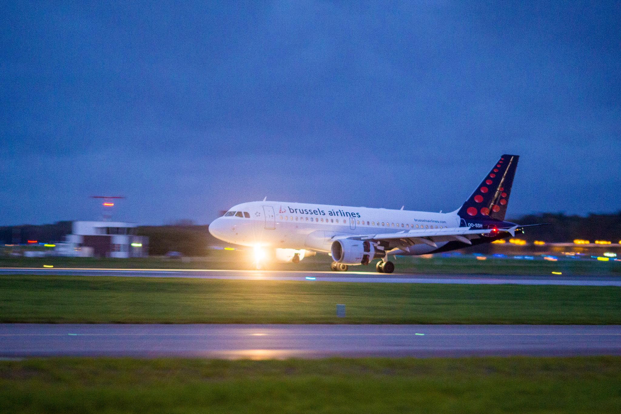 Hamburg Airport: Brussels Airlines (SN / BEL) |  Airbus A319-112 A319 | OO-SSH | MSN 2925