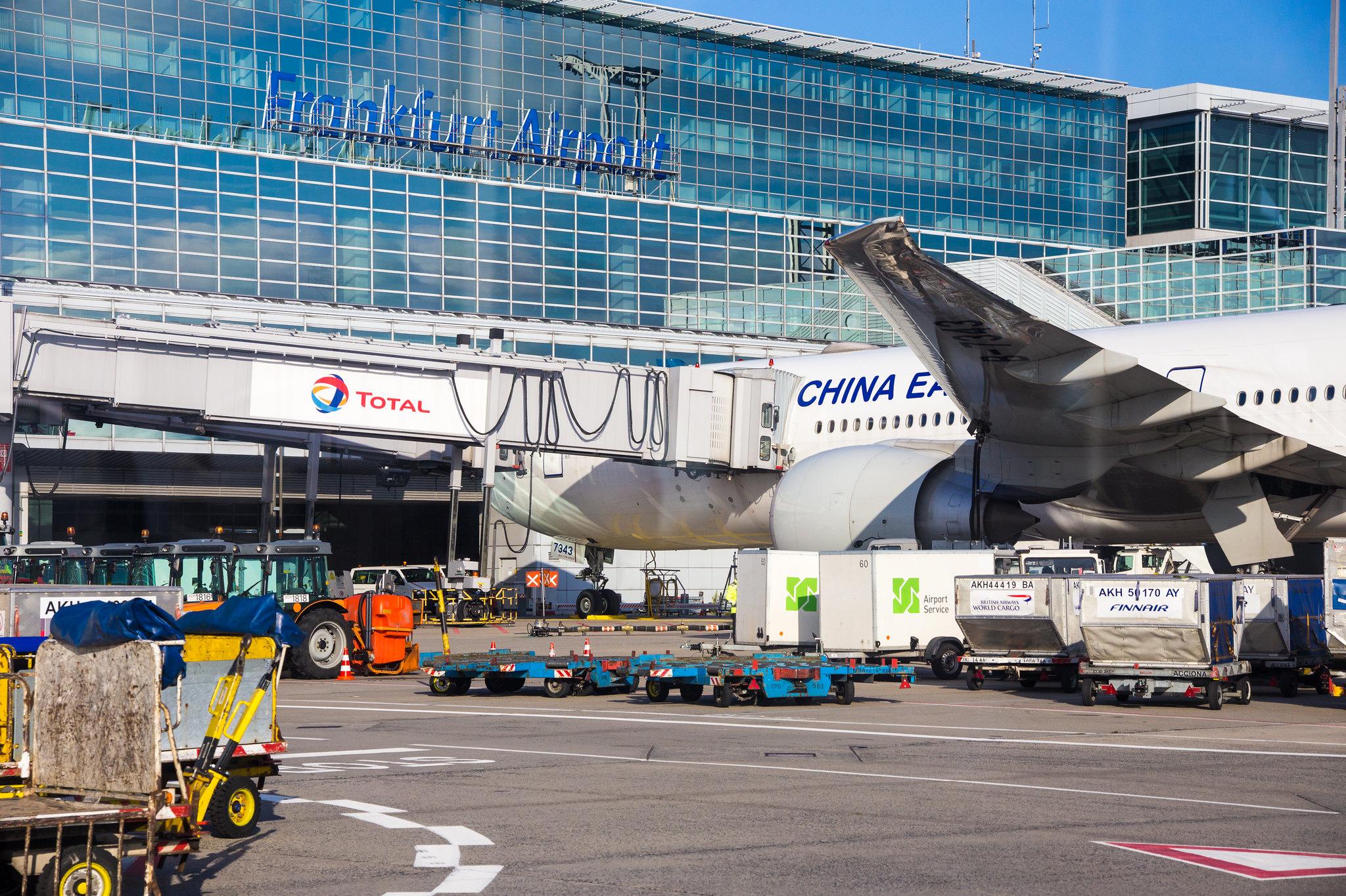 Frankfurt Airport: China Eastern Airlines (MU / CES) |  Boeing 777-39P(ER) B77W | B-7343 | MSN 43277