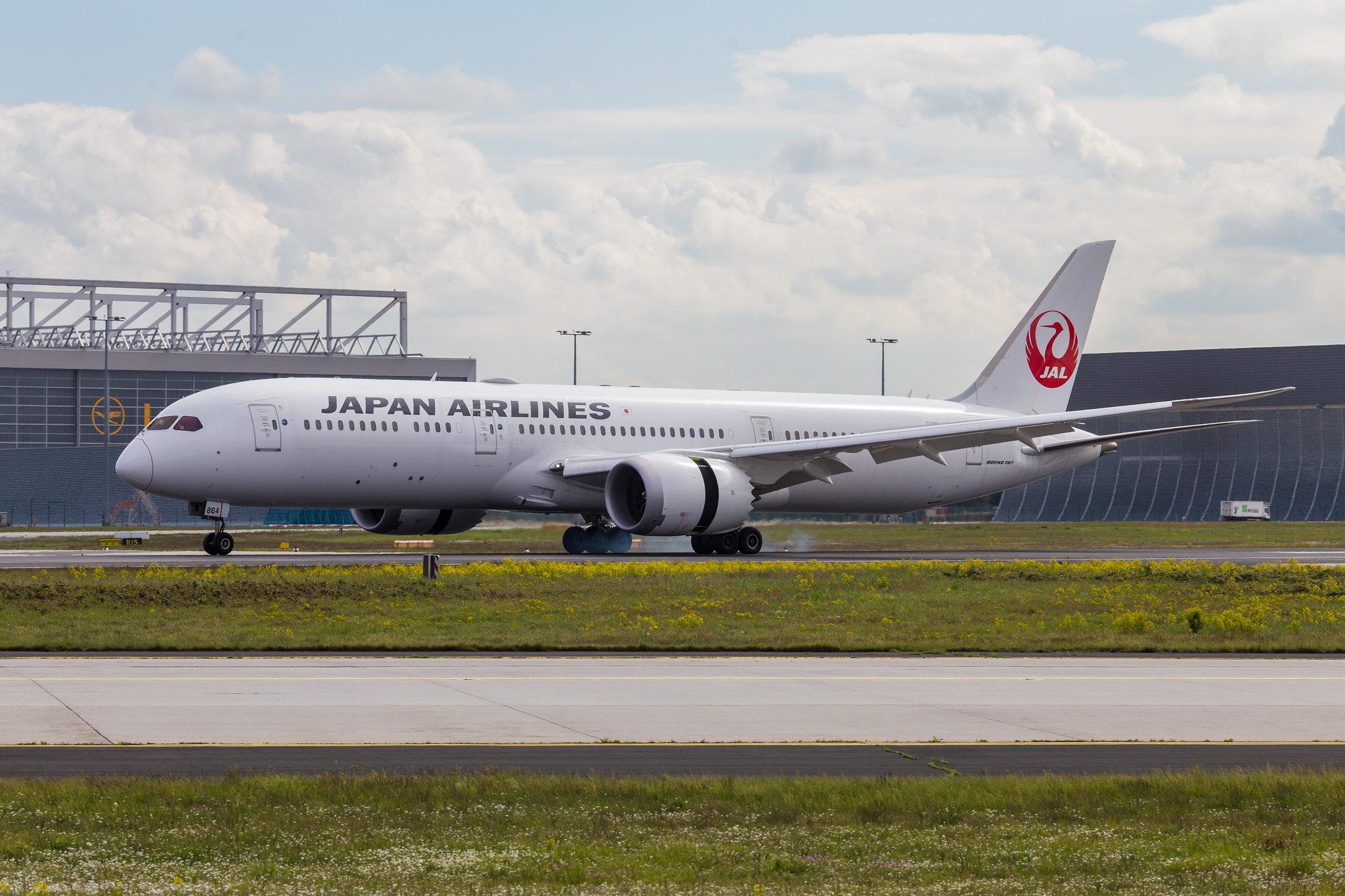 Frankfurt Airport: Japan Airlines (JL / JAL) |  Boeing 787-9 Dreamliner B789 | JA864J | MSN 34858