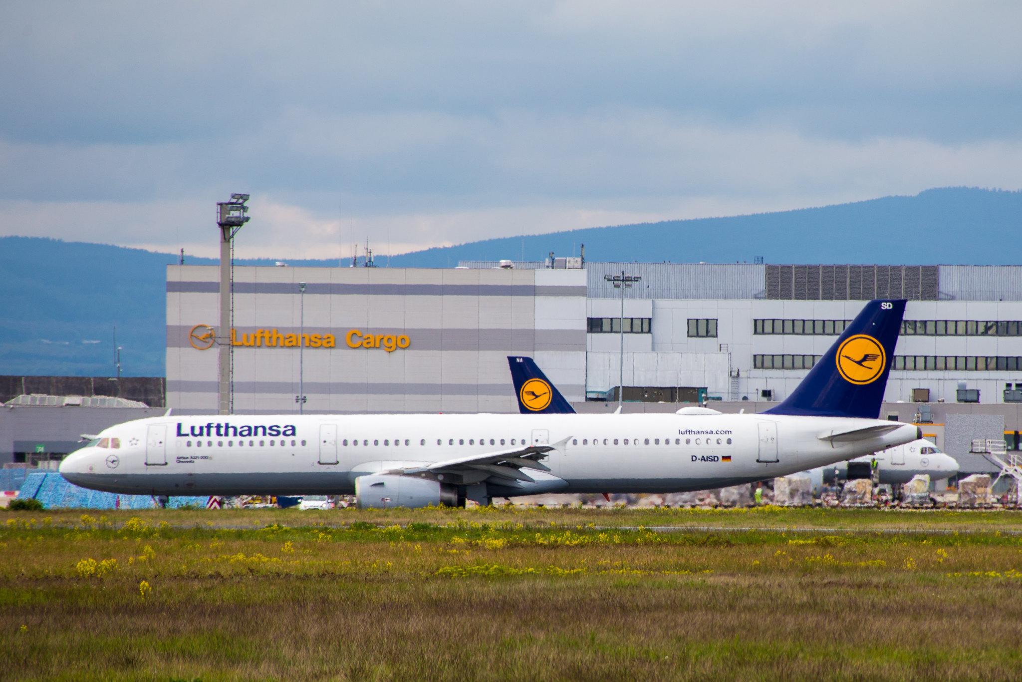 Frankfurt Airport: Lufthansa (LH / DLH) |  Airbus A321-231 A321 | D-AISD | MSN 1188