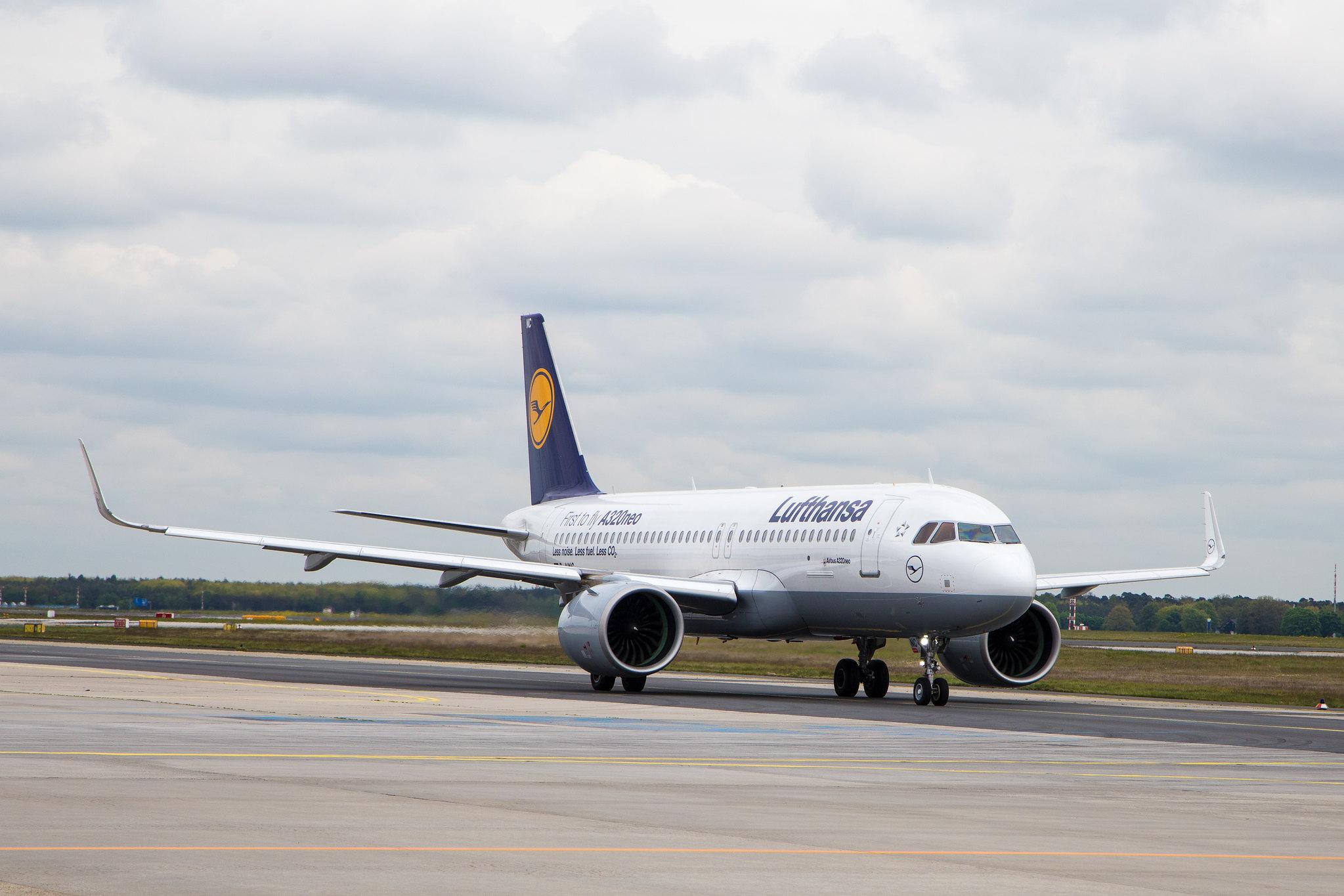 Frankfurt Airport: Lufthansa (LH / DLH) |  Airbus A320-271N A20N | D-AINC | MSN 6920