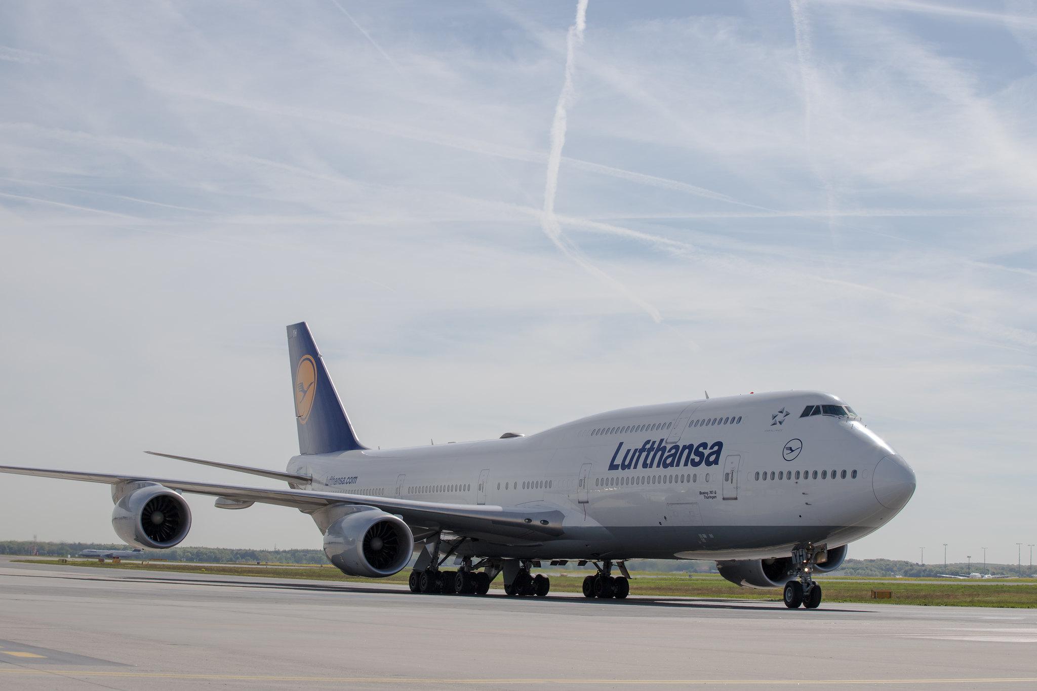 Frankfurt Airport: Lufthansa (LH / DLH) |  Boeing 747-830 B748 | D-ABYH | MSN 37832