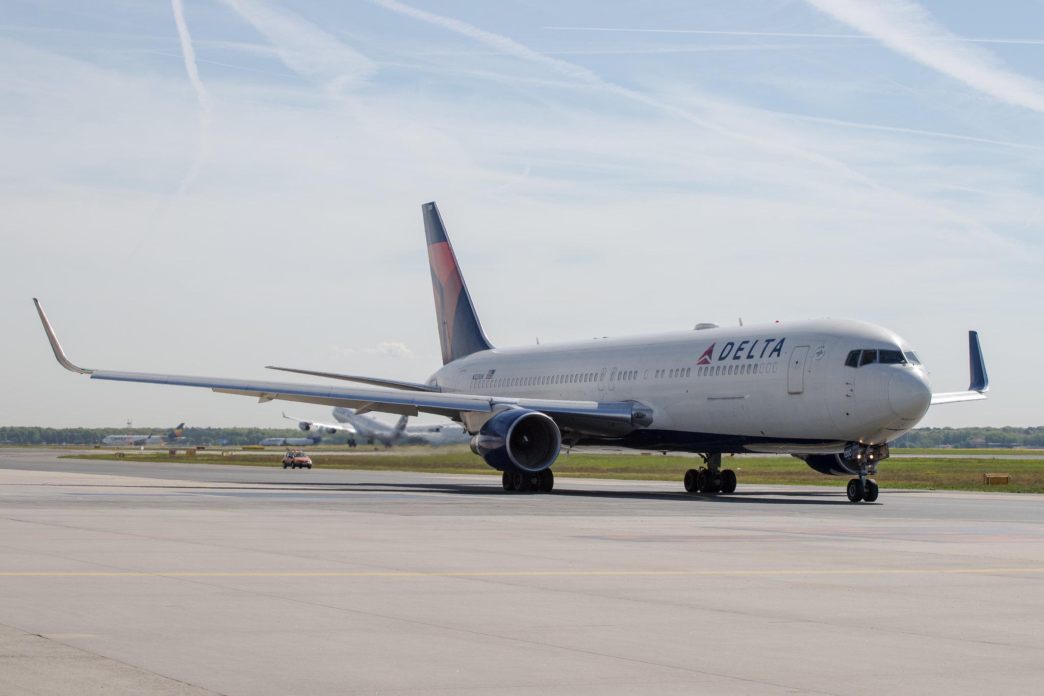 Frankfurt Airport: Delta Air Lines (DL / DAL) |  Boeing 767-332(ER) B763 | N1200K | MSN 28457