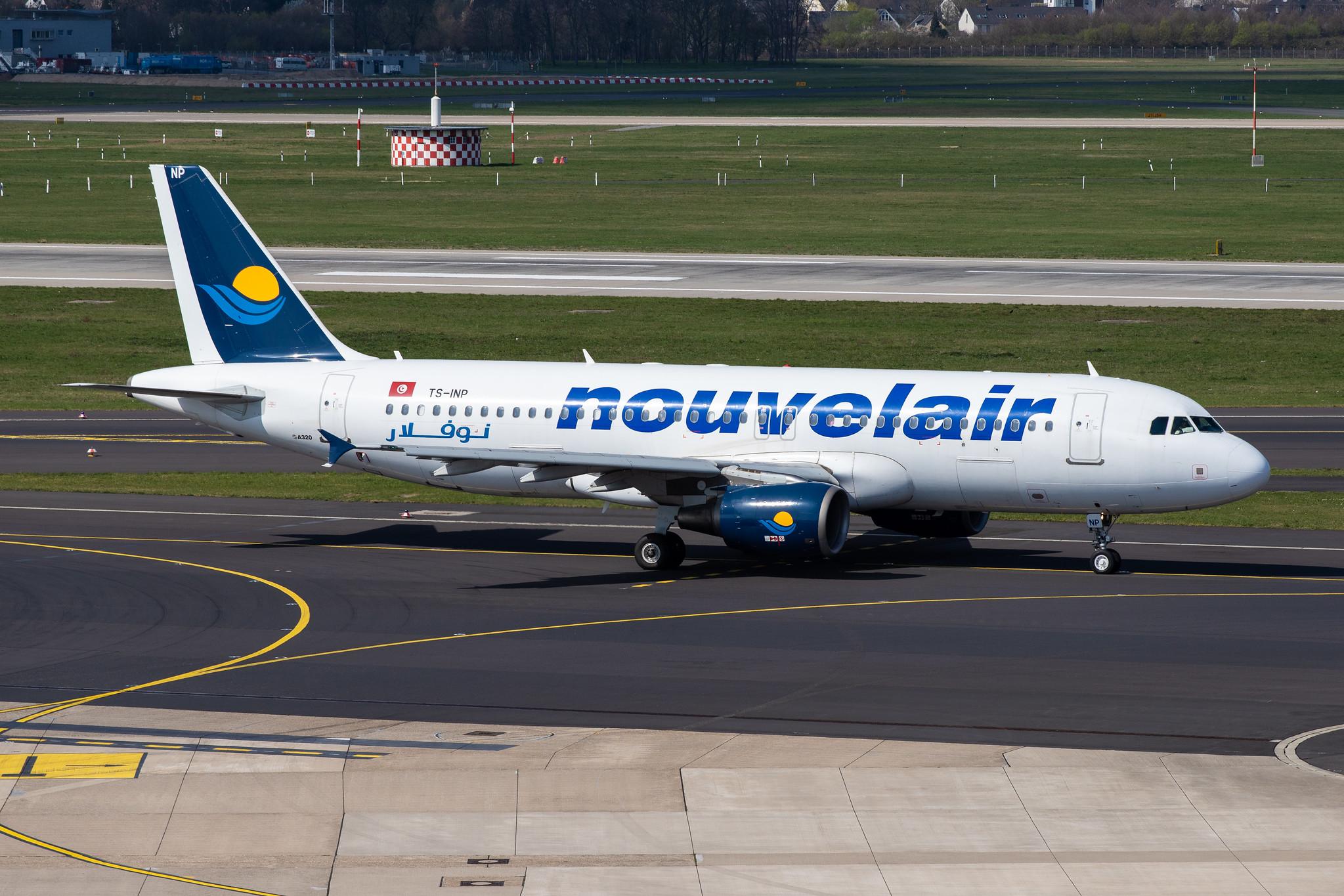 Düsseldorf Airport: Nouvelair (BJ / LBT) | Operator: Nouvelair Tunisie |  Airbus A320-214 A320 | TS-INP | MSN 1597