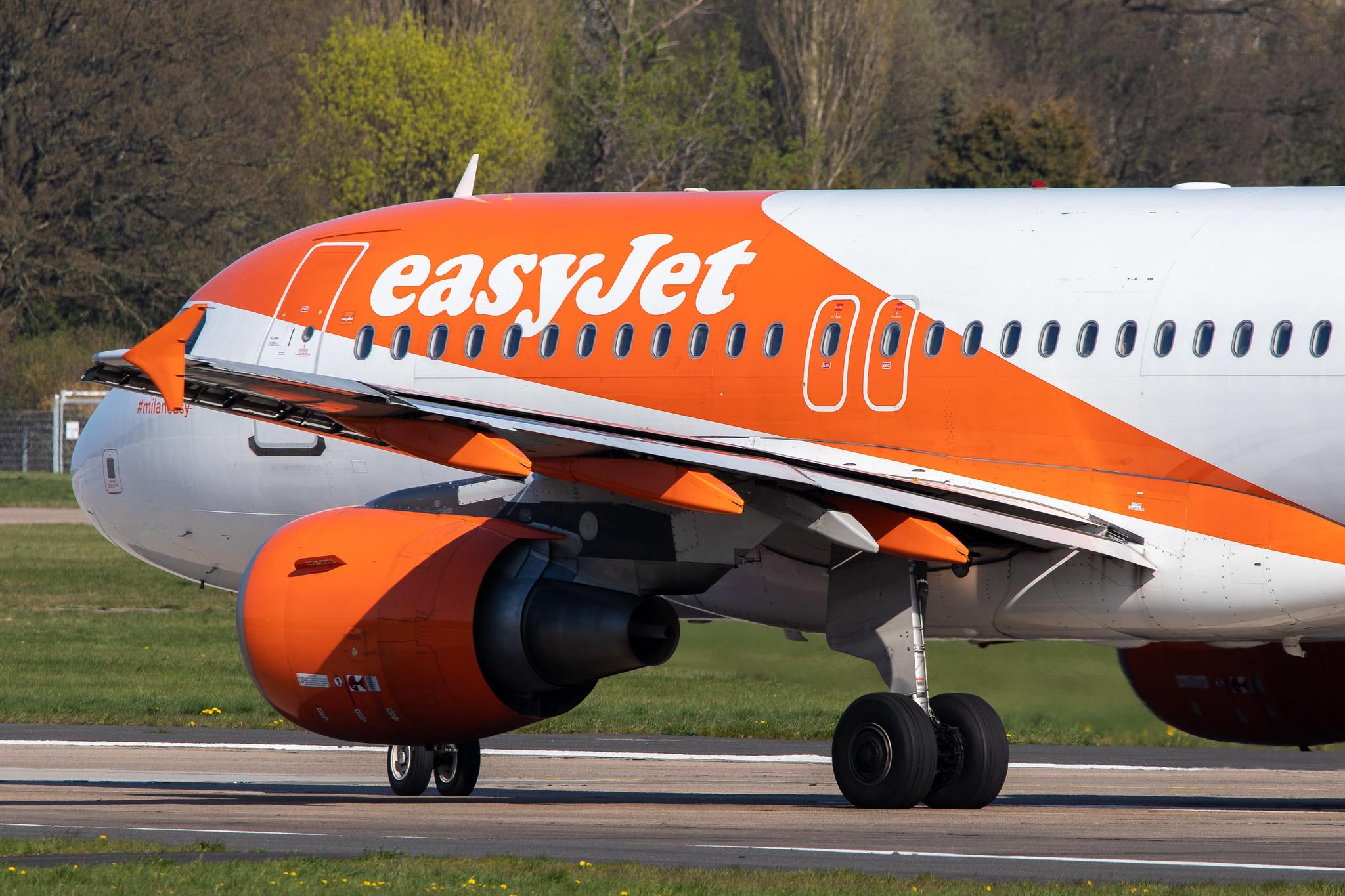 Hamburg Airport: easyJet (U2 / EZY) | Operator: easyJet Europe |  Airbus A319-111 A319 | OE-LKK | MSN 3426