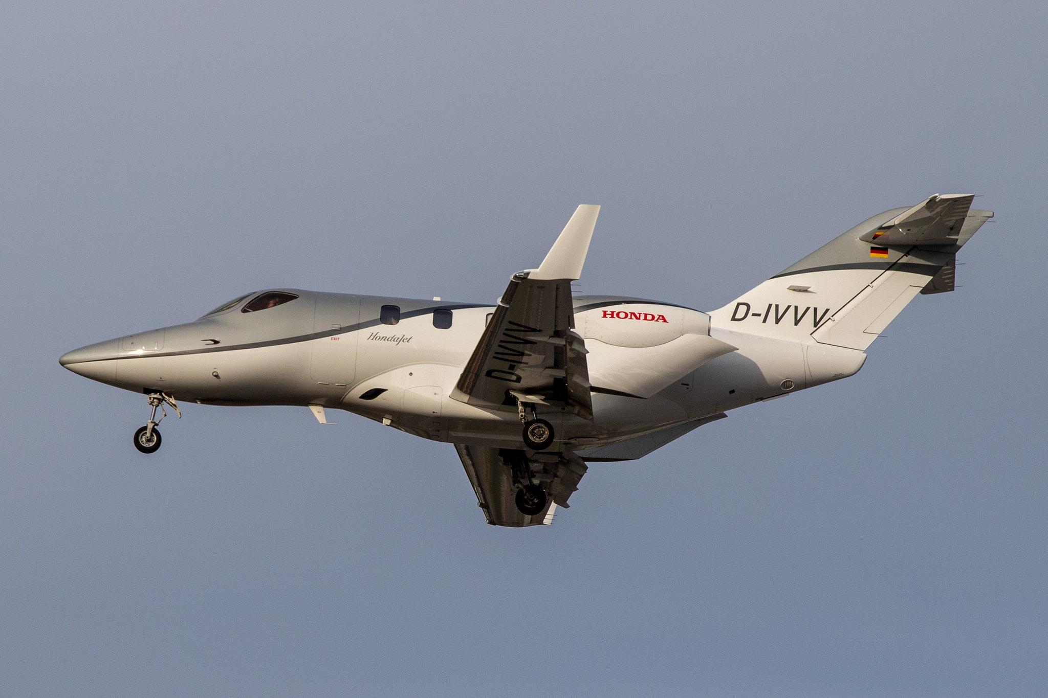 Hamburg Airport: Private Owner Honda HA-420 HondaJet HDJT D-IVVV MSN 42000060