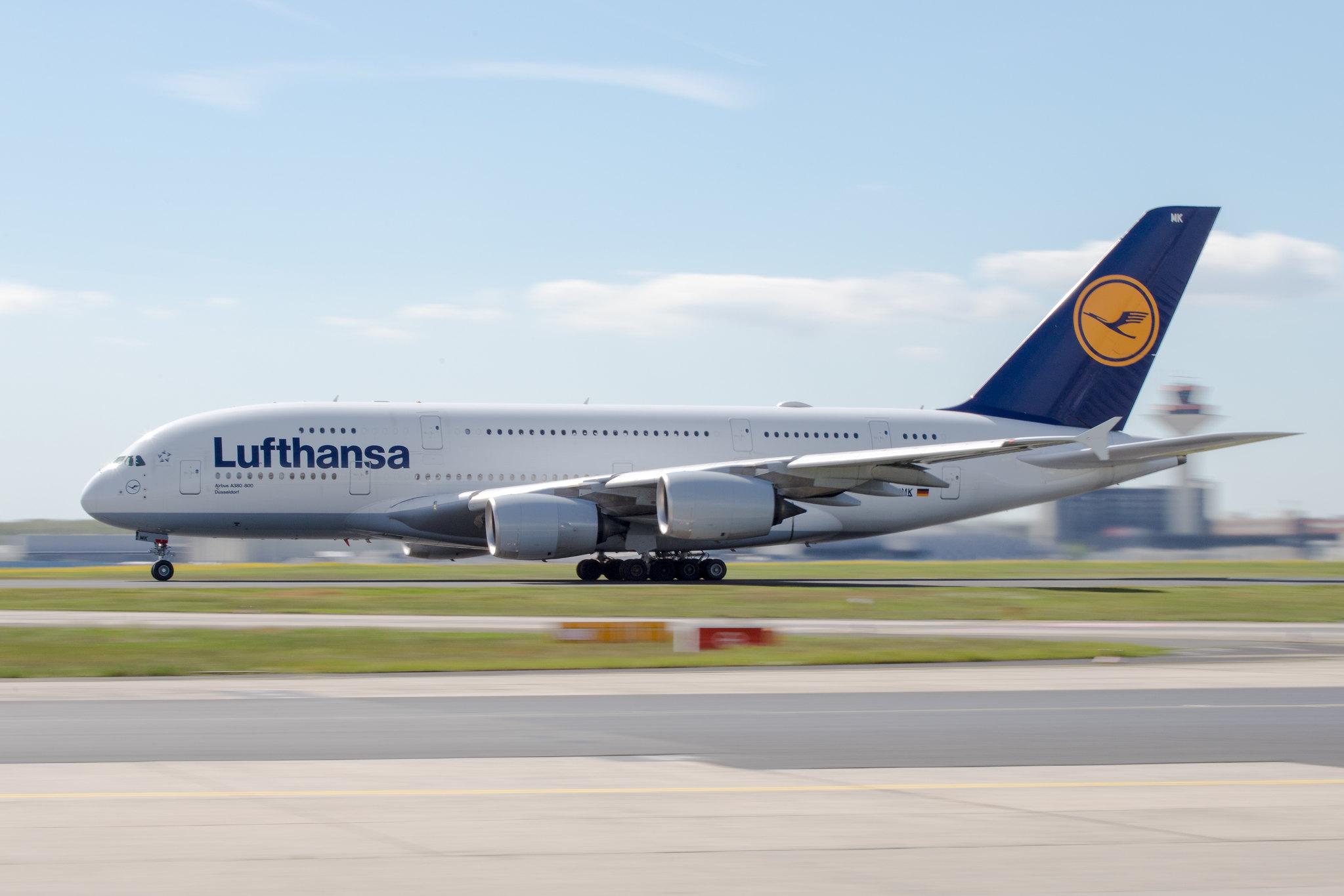 Frankfurt Airport: Lufthansa (LH / DLH) |  Airbus A380-841 A388 | D-AIMK | MSN 146
