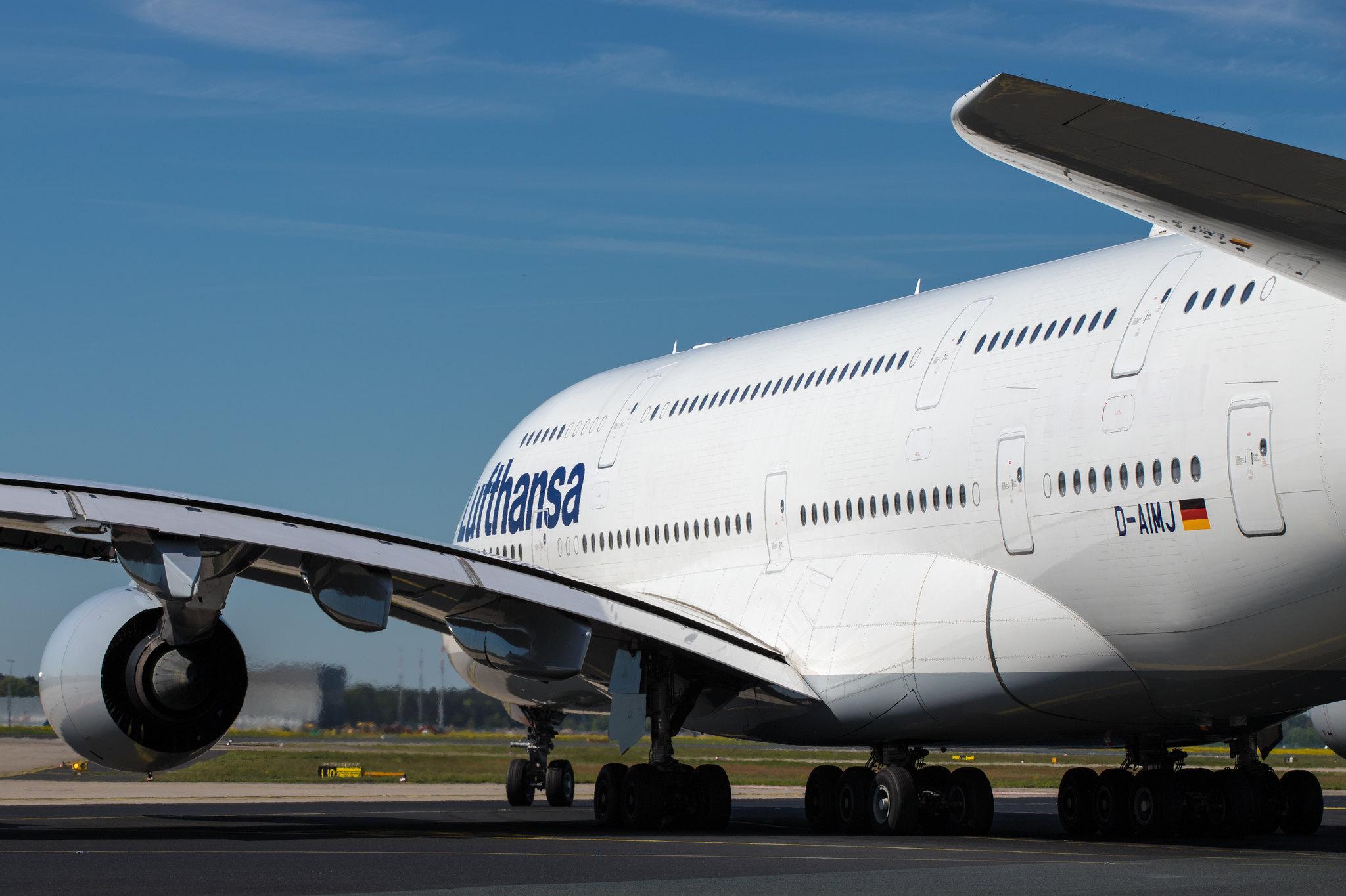 Frankfurt Airport: Lufthansa (LH / DLH) |  Airbus A380-841 A388 | D-AIMJ | MSN 073